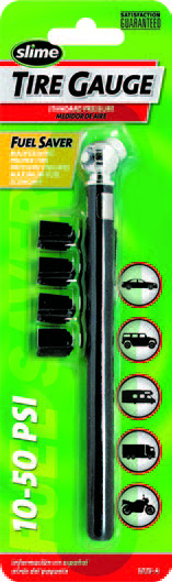 SLIME Tire Gauge - View 1