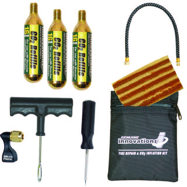INNOVATIONS Economy Tire Repair & Inflation Kit - View 1