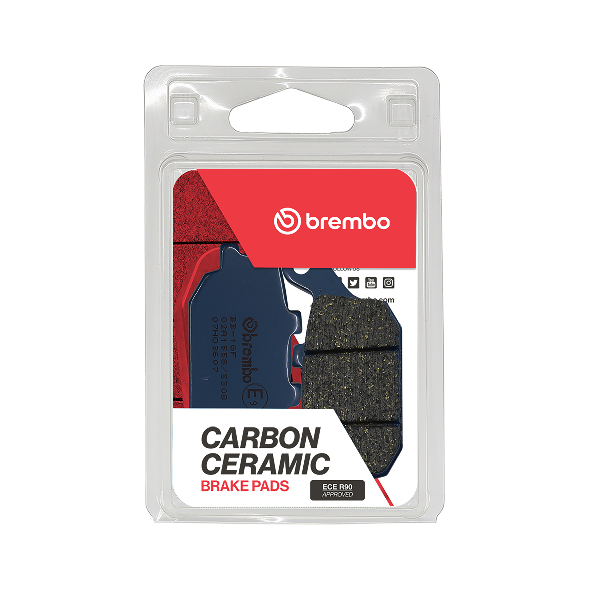 OEM Organic Brake Pads