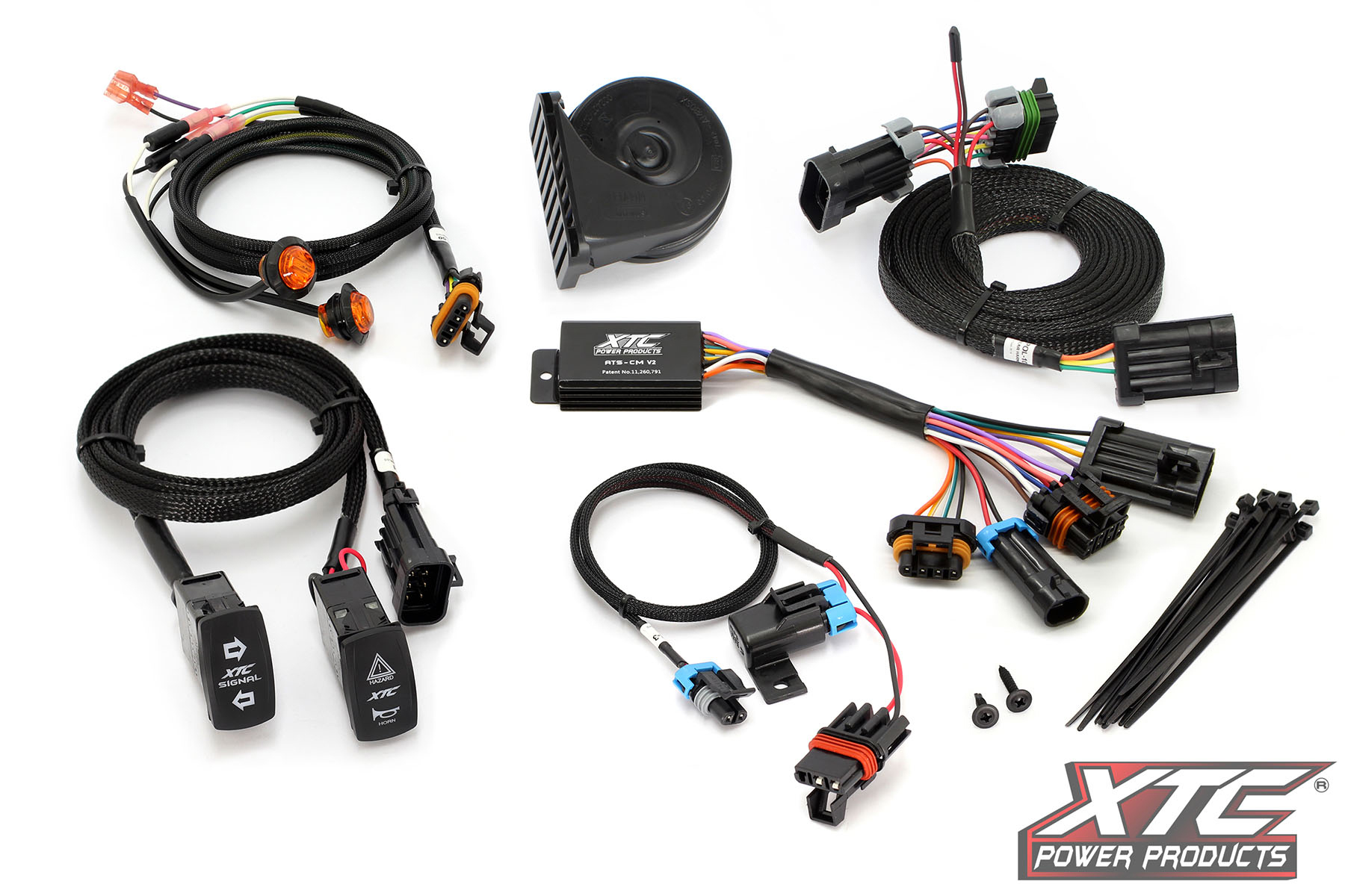 AUTO TURN SIGNAL KIT W/ HORN