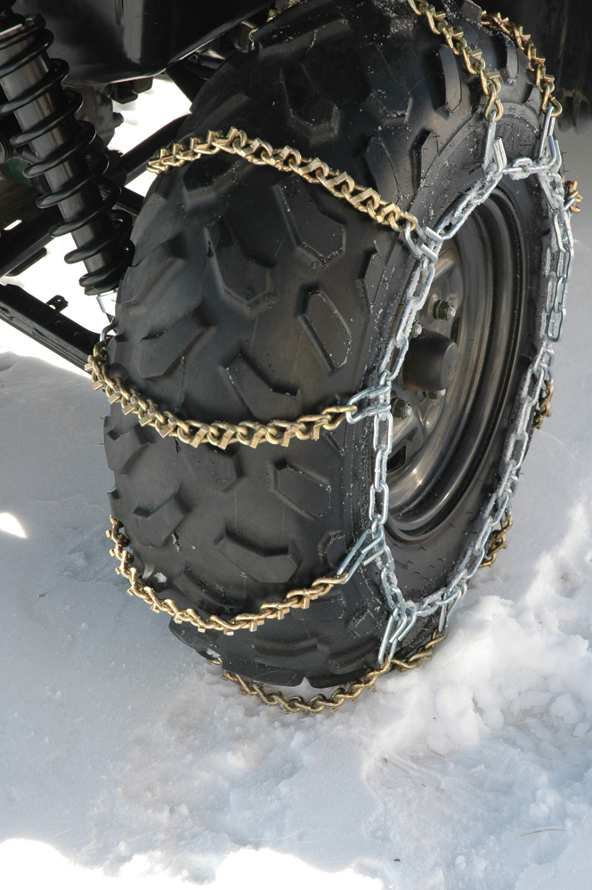 CYCLE COUNTRY V-BAR CHAINS A 8" - View 1