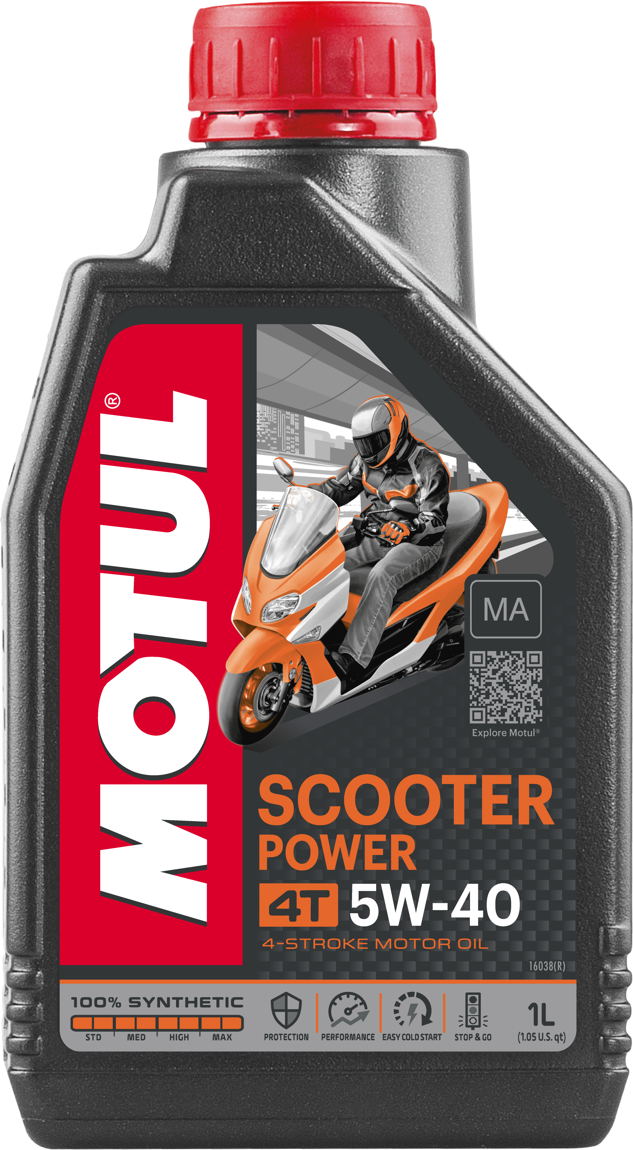 Scooter Power 4T Oil