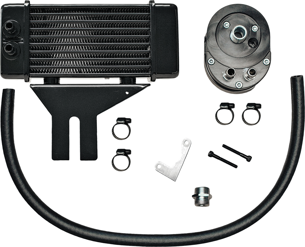 Horizontal Oil Cooler