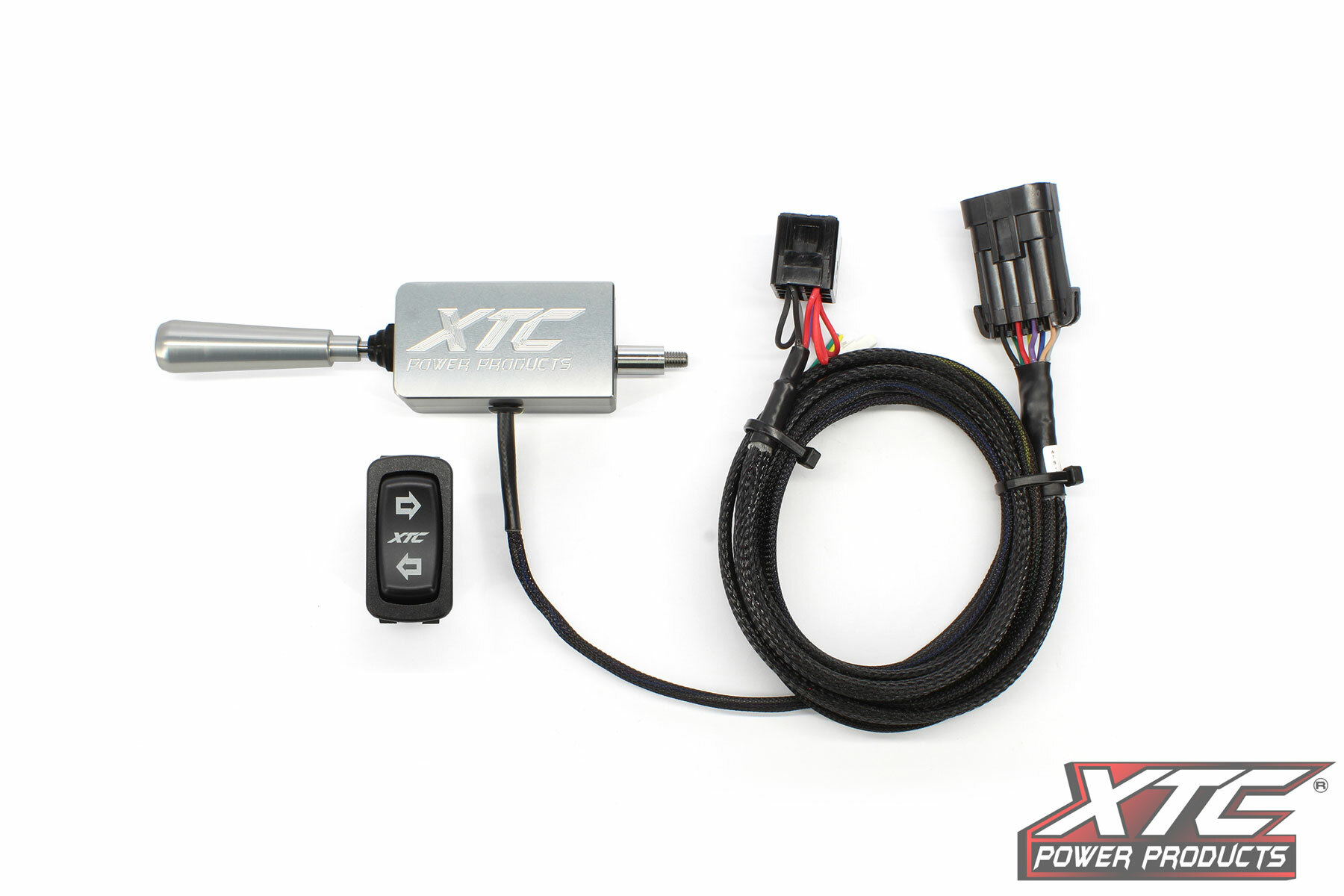 ATS Turn Signal Kit W/Billet Lever