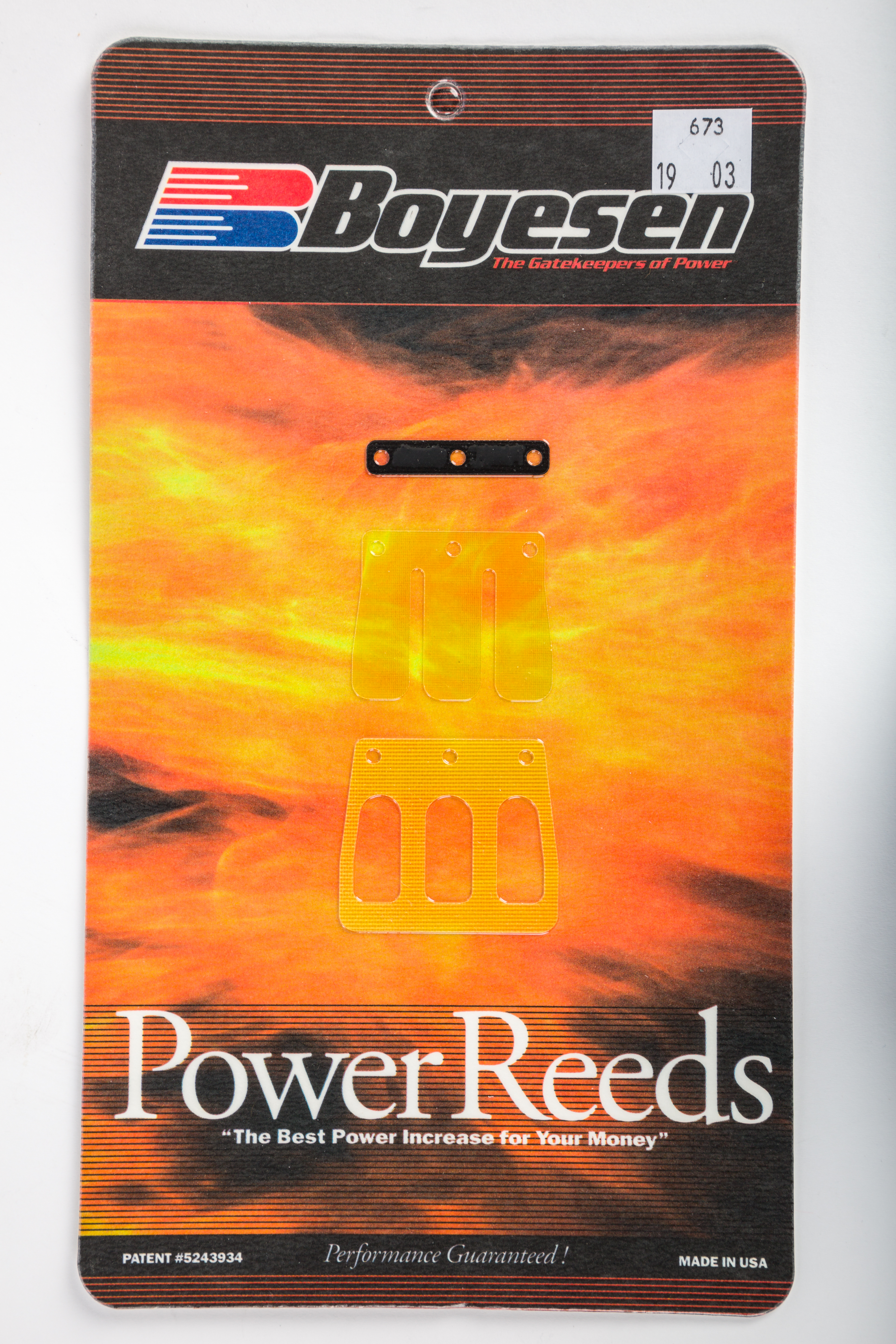 BOYESEN Motorcycle Reeds 673 - Bild 1 von 1