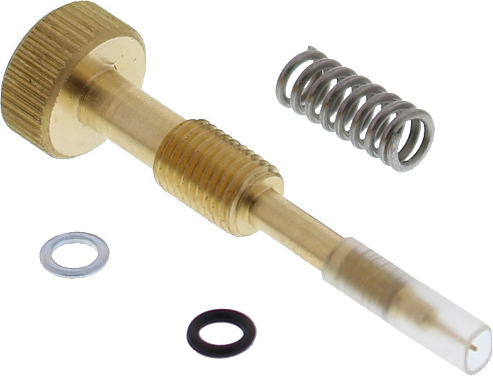 Extended Fuel Mixture Screw