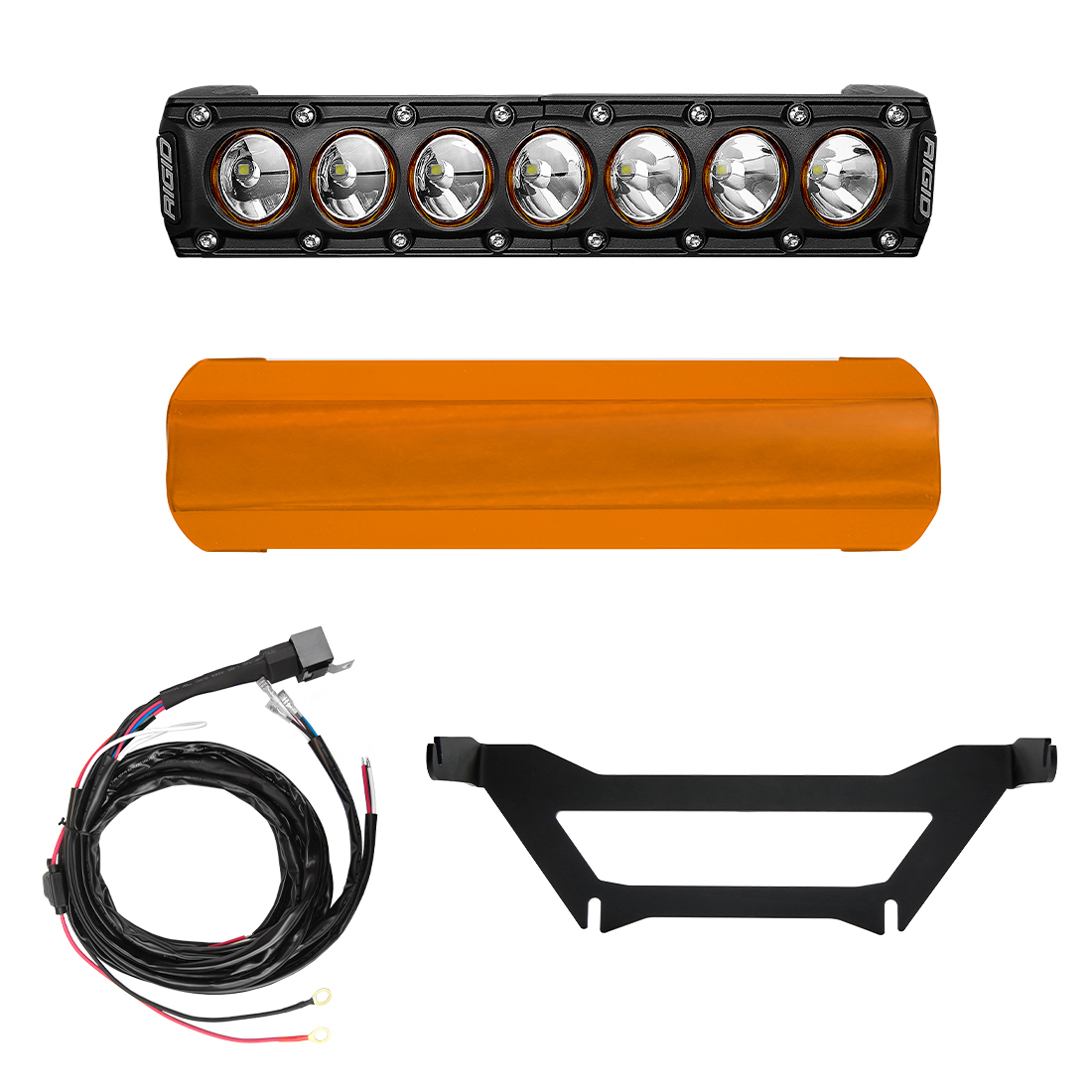 RIGID Revolve 10" Lightbar Ki - View 1
