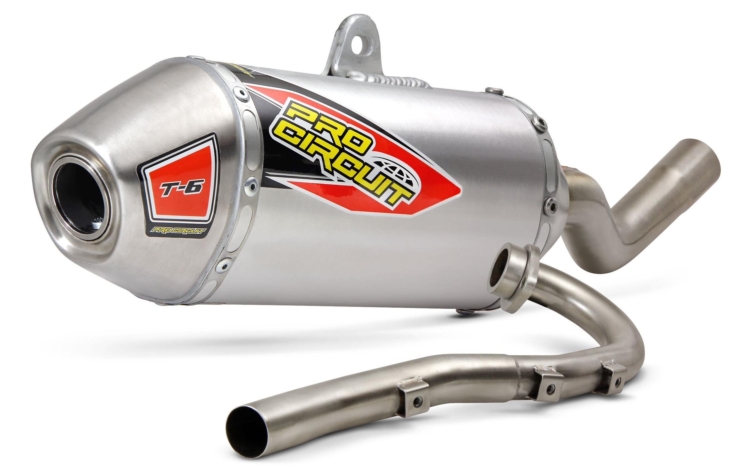 T-6 Stainless Steel Exhaust System