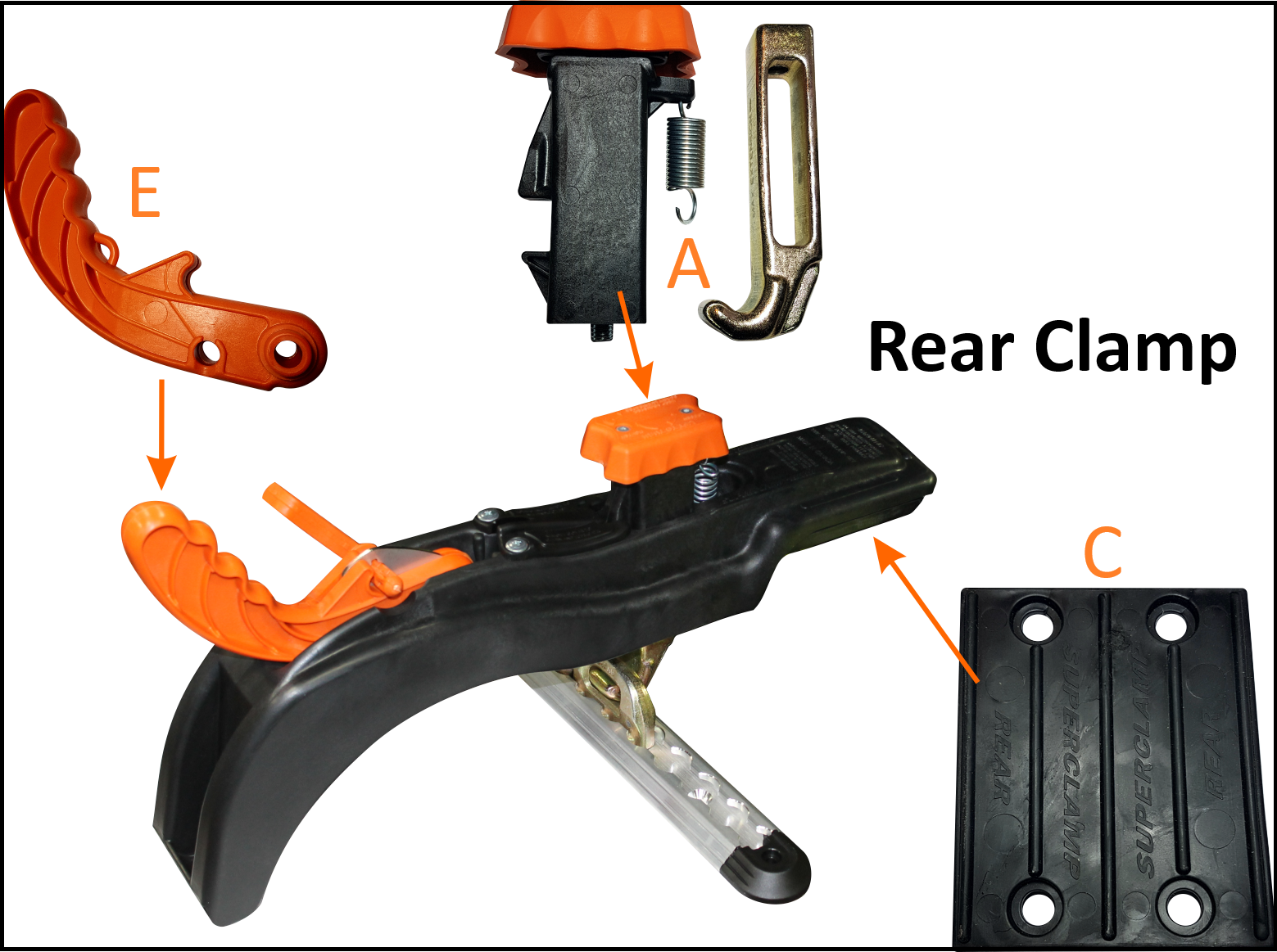 Front Clamp Replacement Parts
