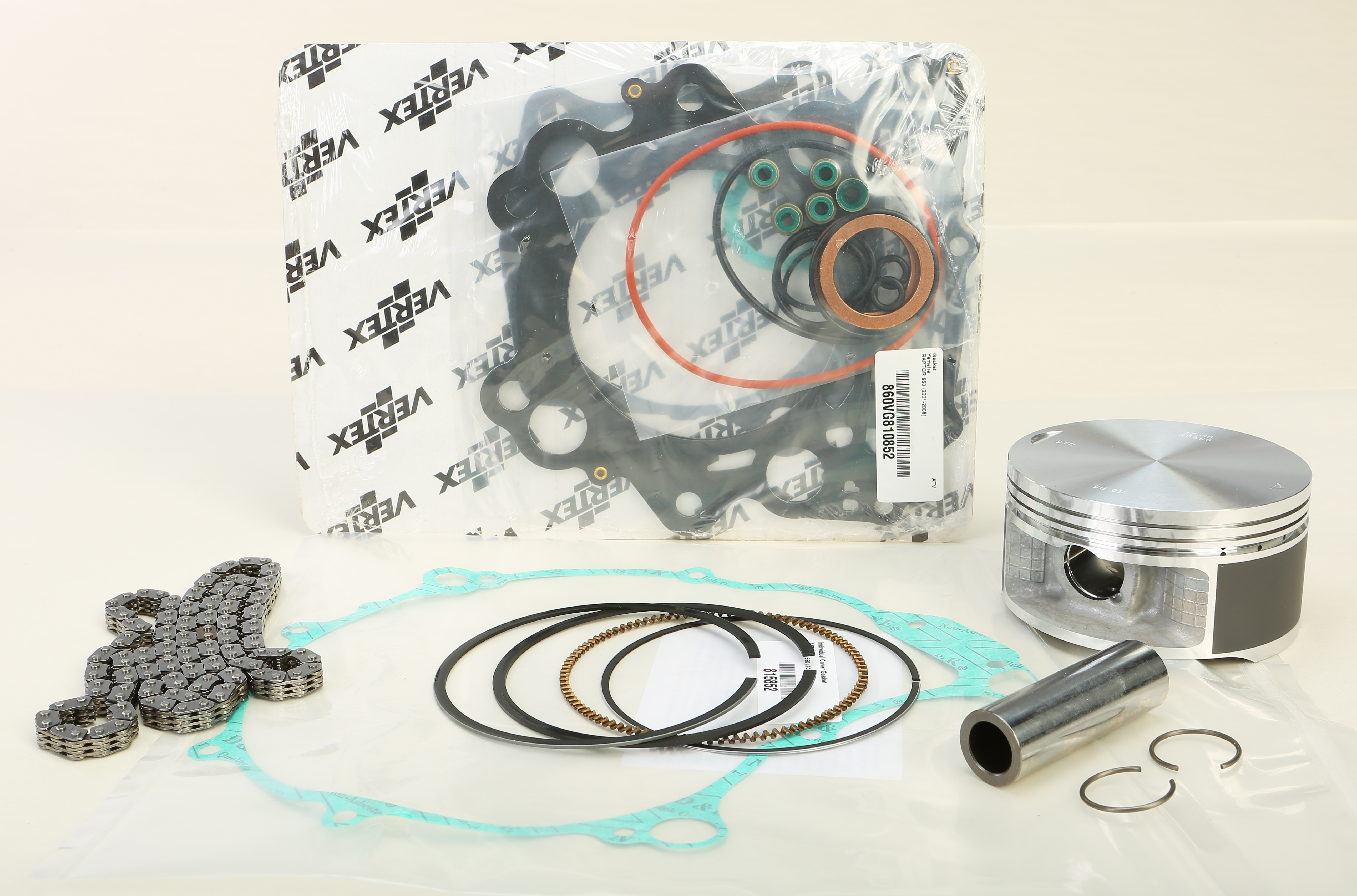 Cast Replica Top End Kit