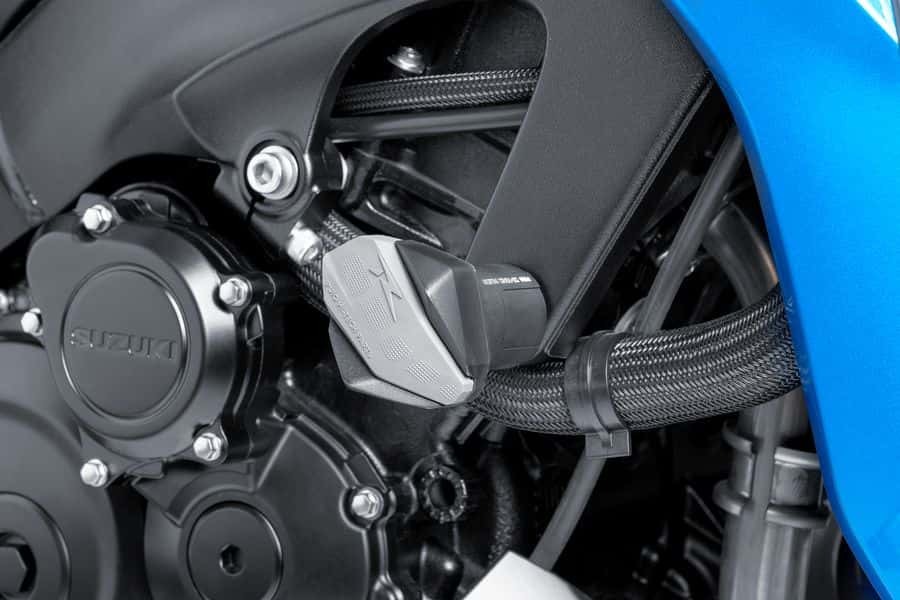 PUIG Frame Slider End R12 Replacement Part - View 1