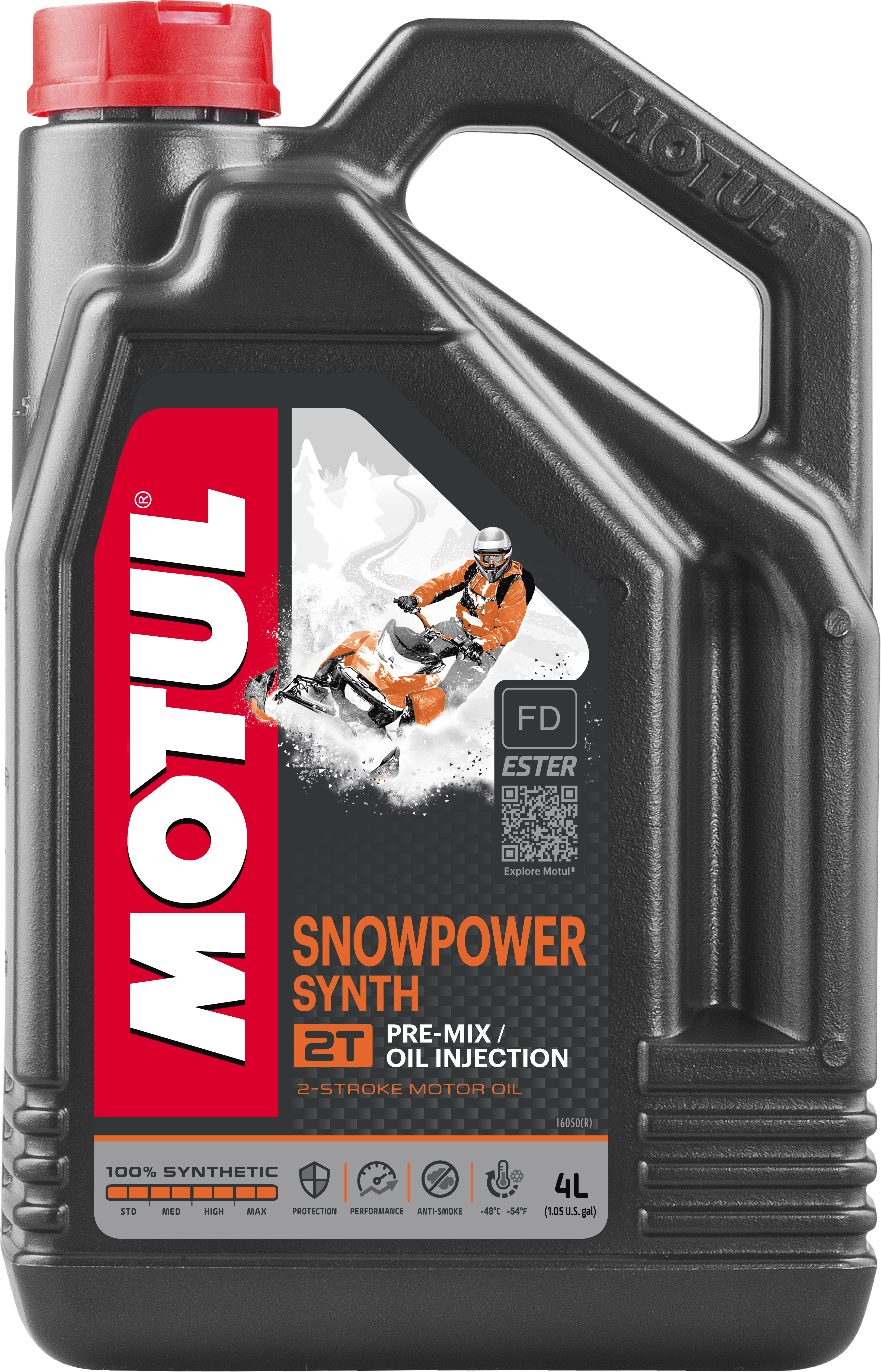 MOTUL SnowPower 2T Engine Oil - View 1