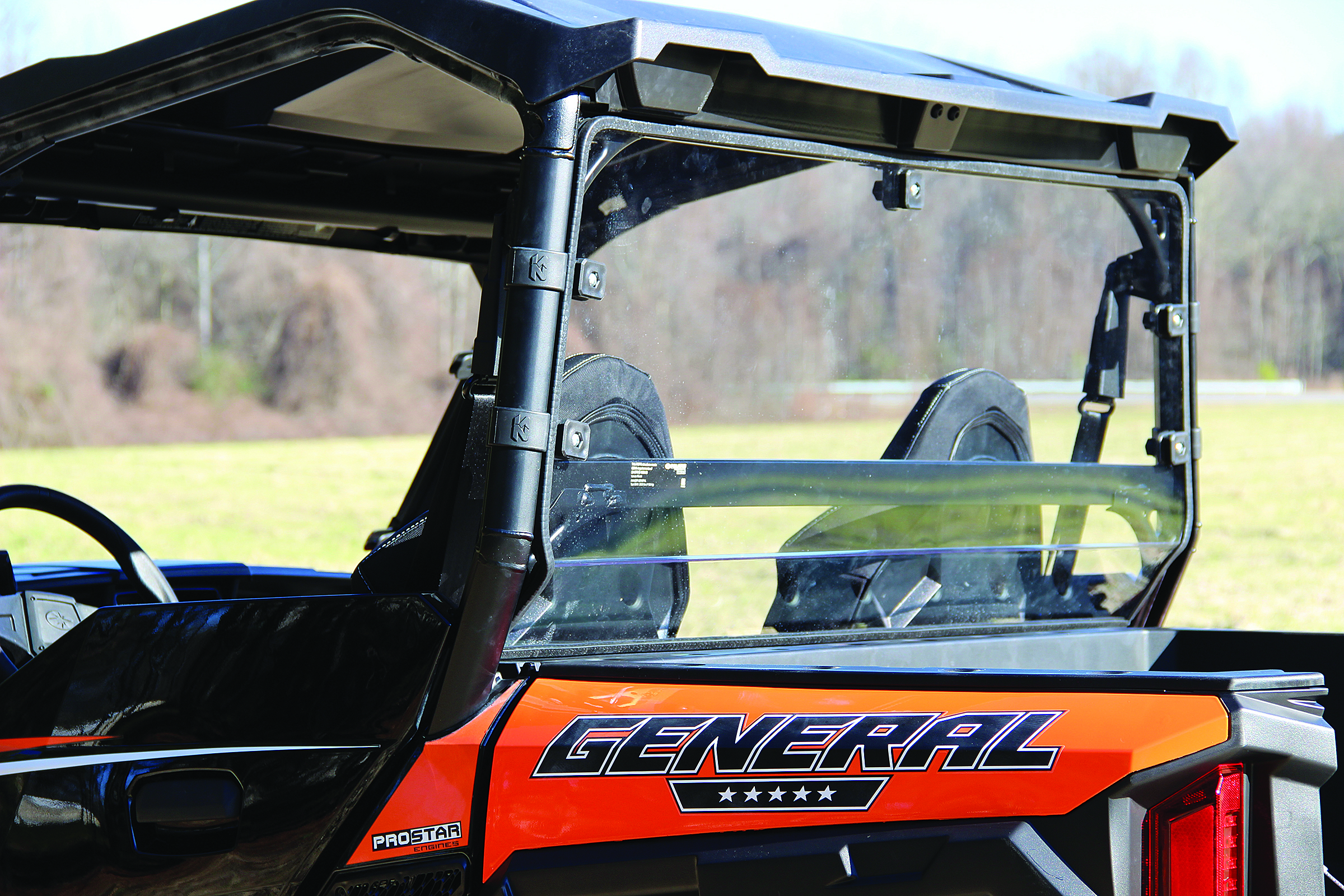 Rear Hard Dust Panel