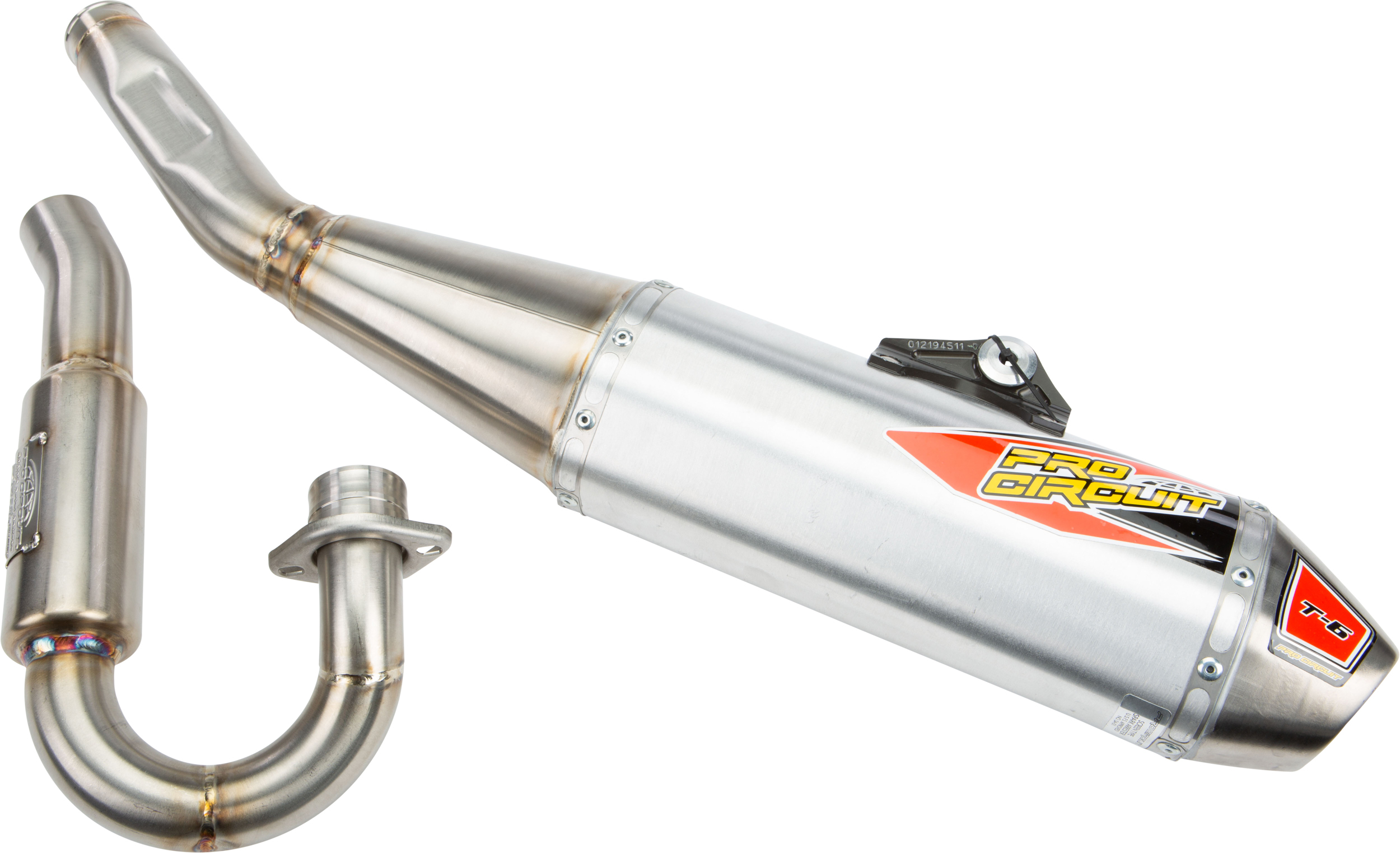 T-6 Stainless Steel Exhaust System