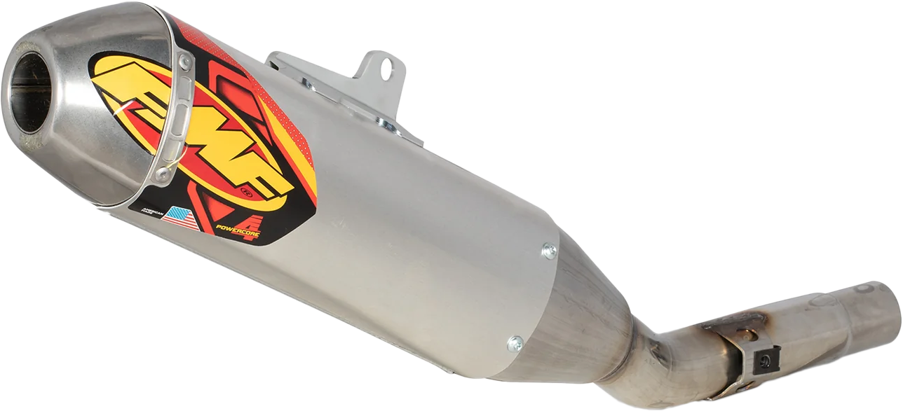 Fmf Quiet Performance Q4 And Q4 Hex 4-Stroke Exhaust - View 1