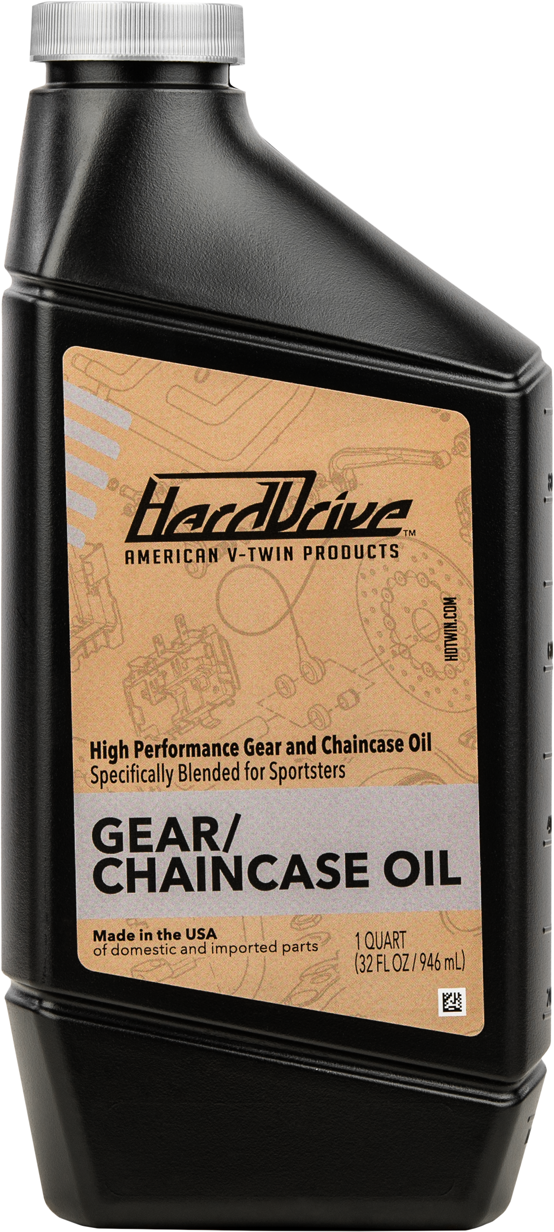HARDDRIVE Sportster Gear/Chain Case Oil - View 1