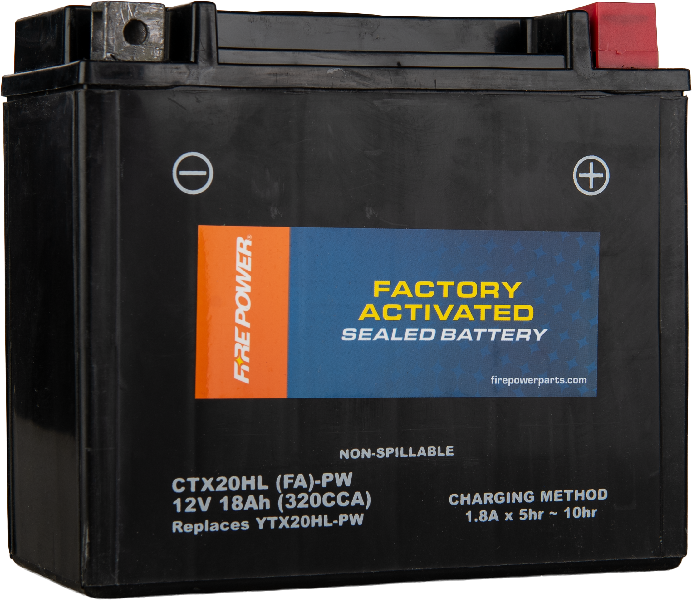 Factory Activated Sealed Battery