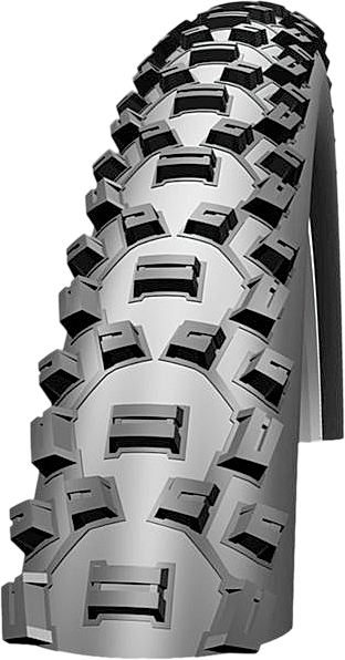 SCHWALBE NOBBY NIC 29X2.25" TIRE FOLDING-DUAL COMPOUND - View 1