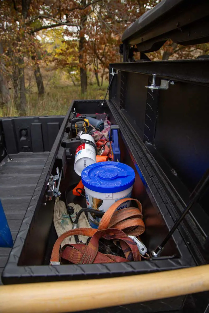 Metal Bed Box Kit