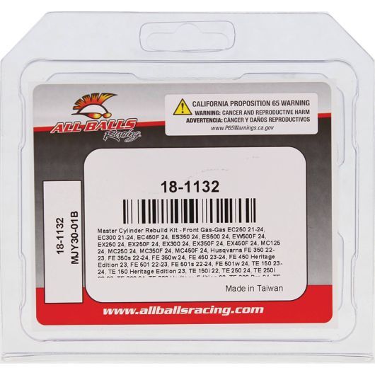 Master Cylinder Rebuild Kit