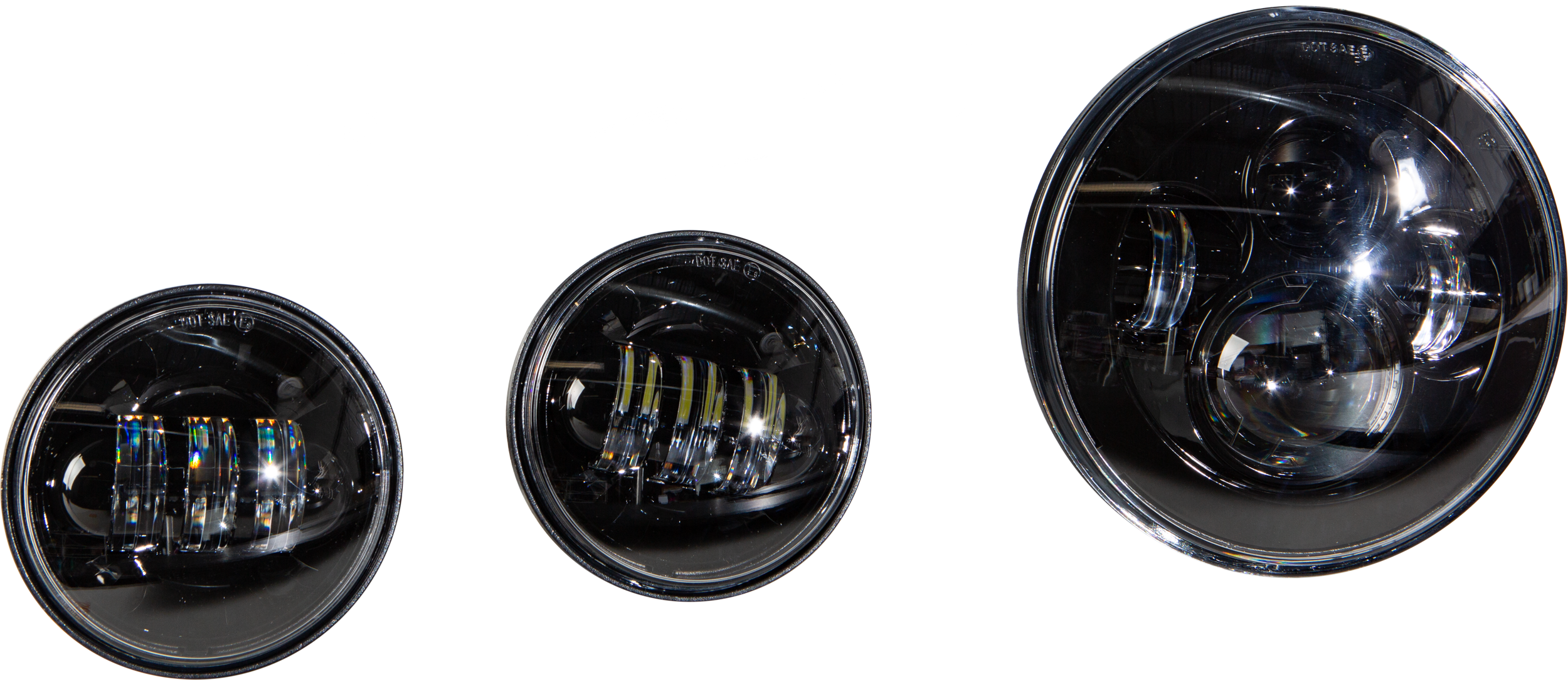 HARDDRIVE LED Headlight/Passing Lamp Set - View 1