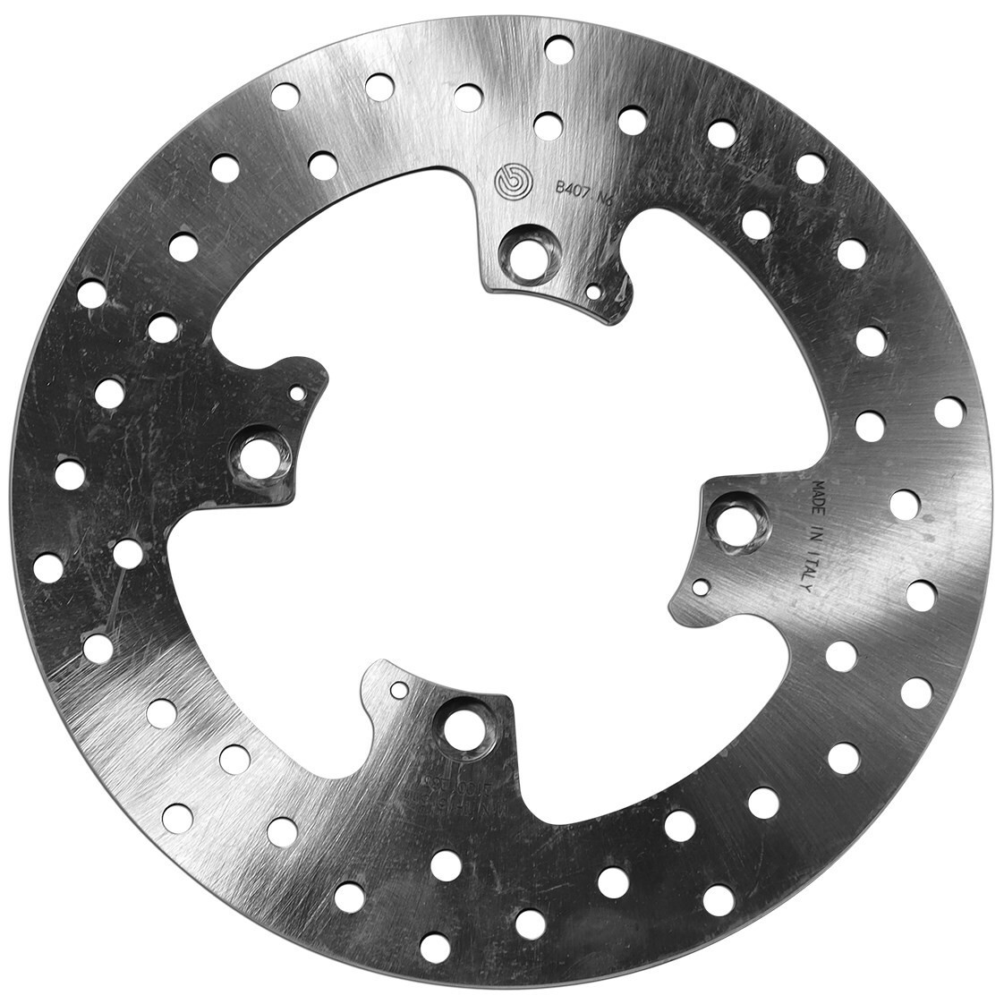 Fixed Rear Rotor