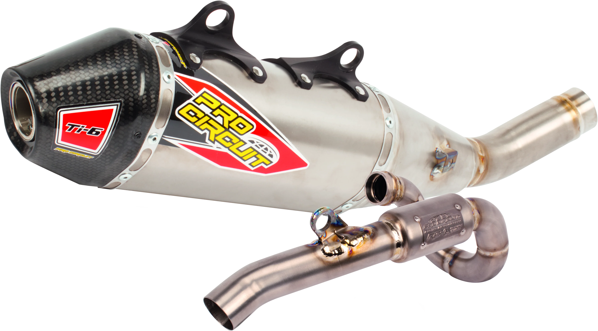 Ti-6 Titanium Exhaust System