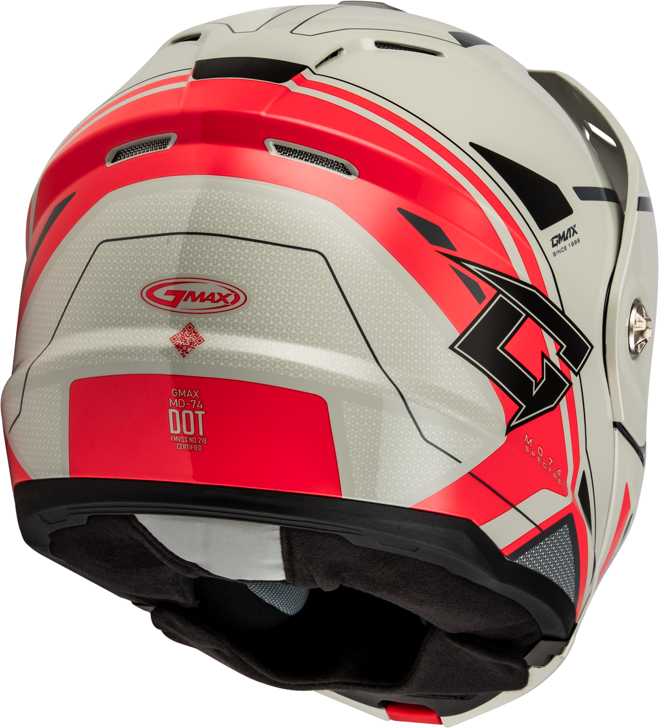 Gmax MD-74S Modular Electric Shield Snowmobile Helmet Anti-Fog lens For Winter - Picture 35 of 37