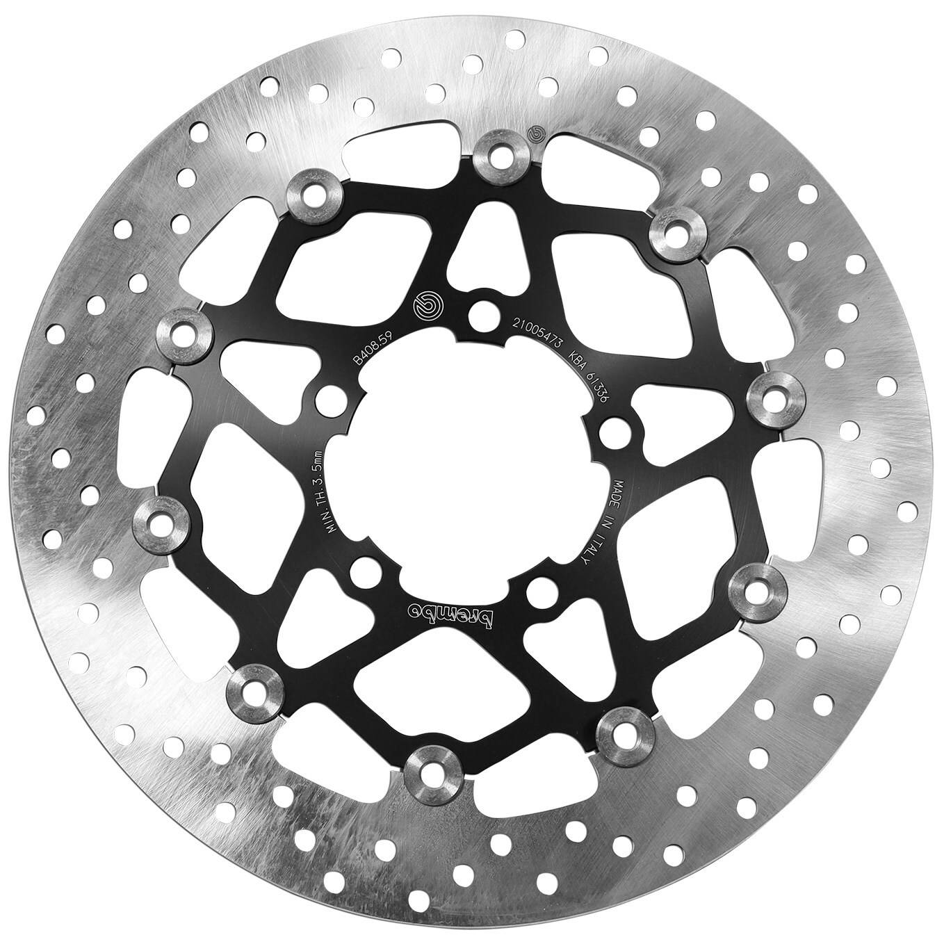 Front Rotor Floating