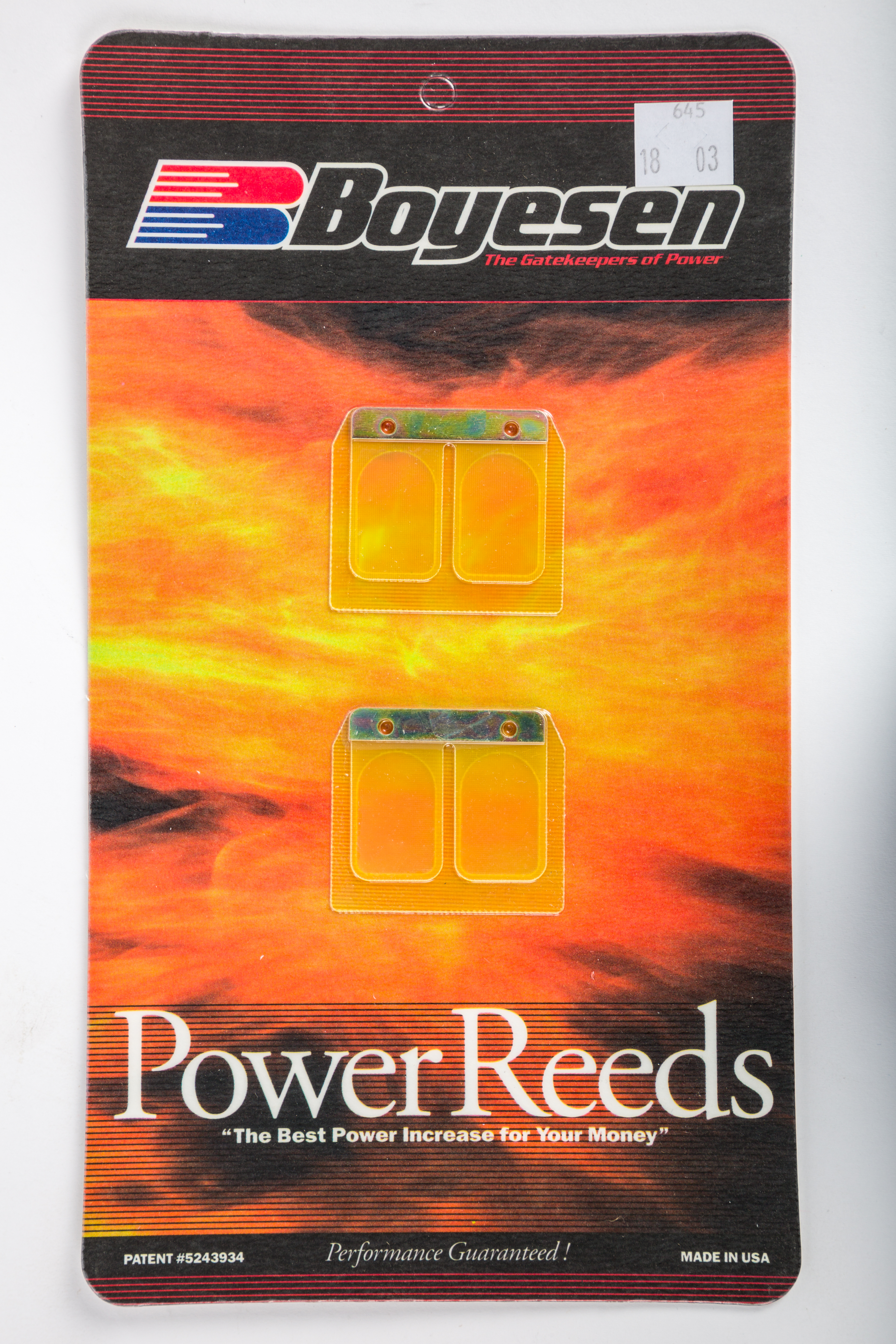 Dual Stage Power Reeds Dura Flex w/Rev Plates