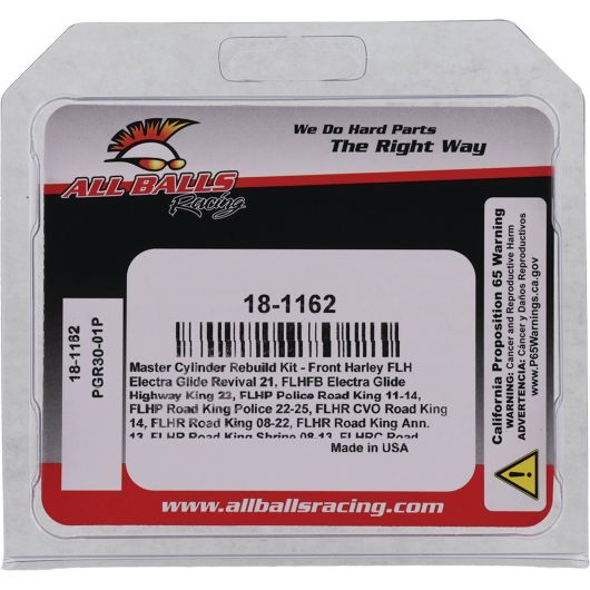 Master Cylinder Rebuild Kit