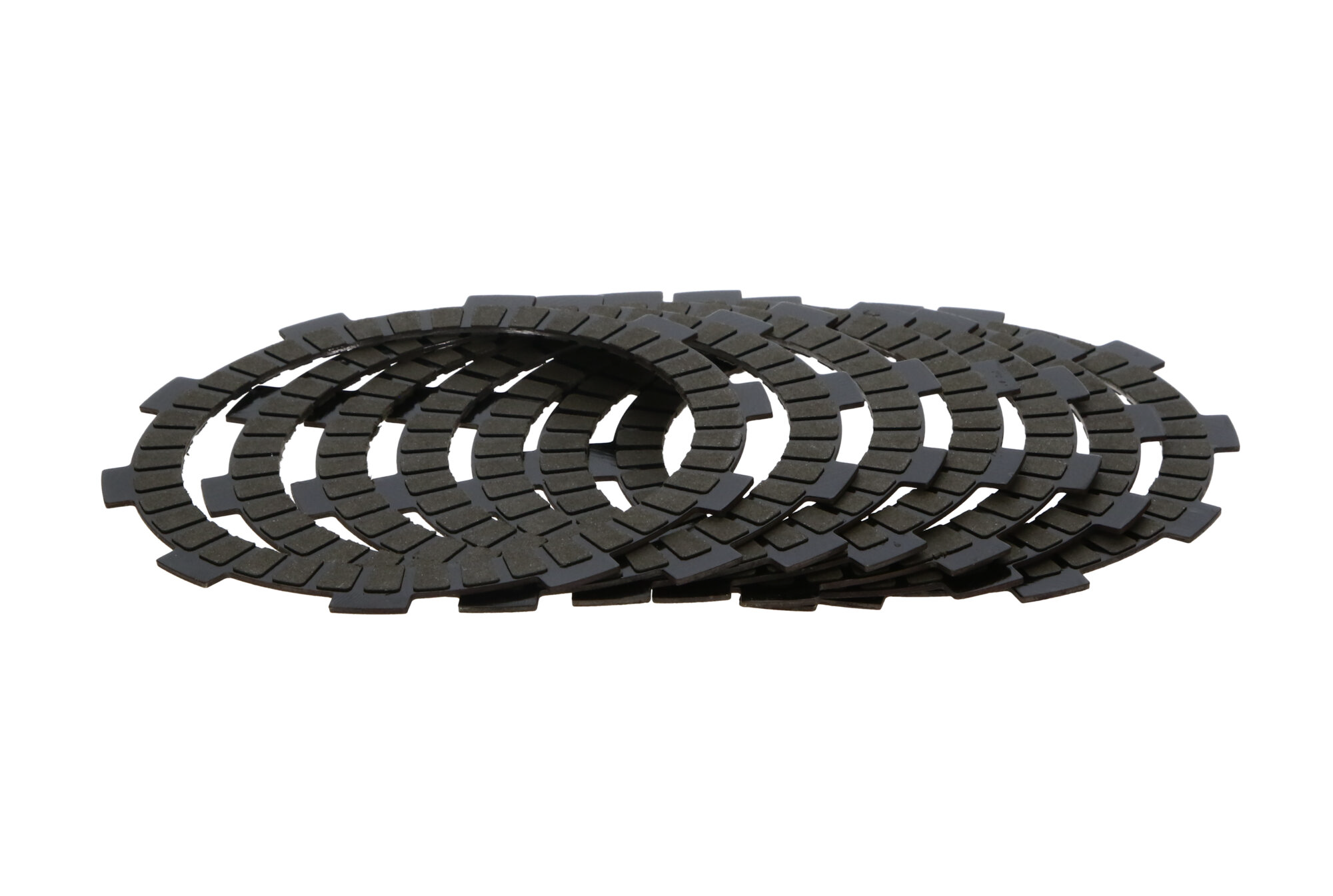 Complete Clutch Plate Set w/Springs