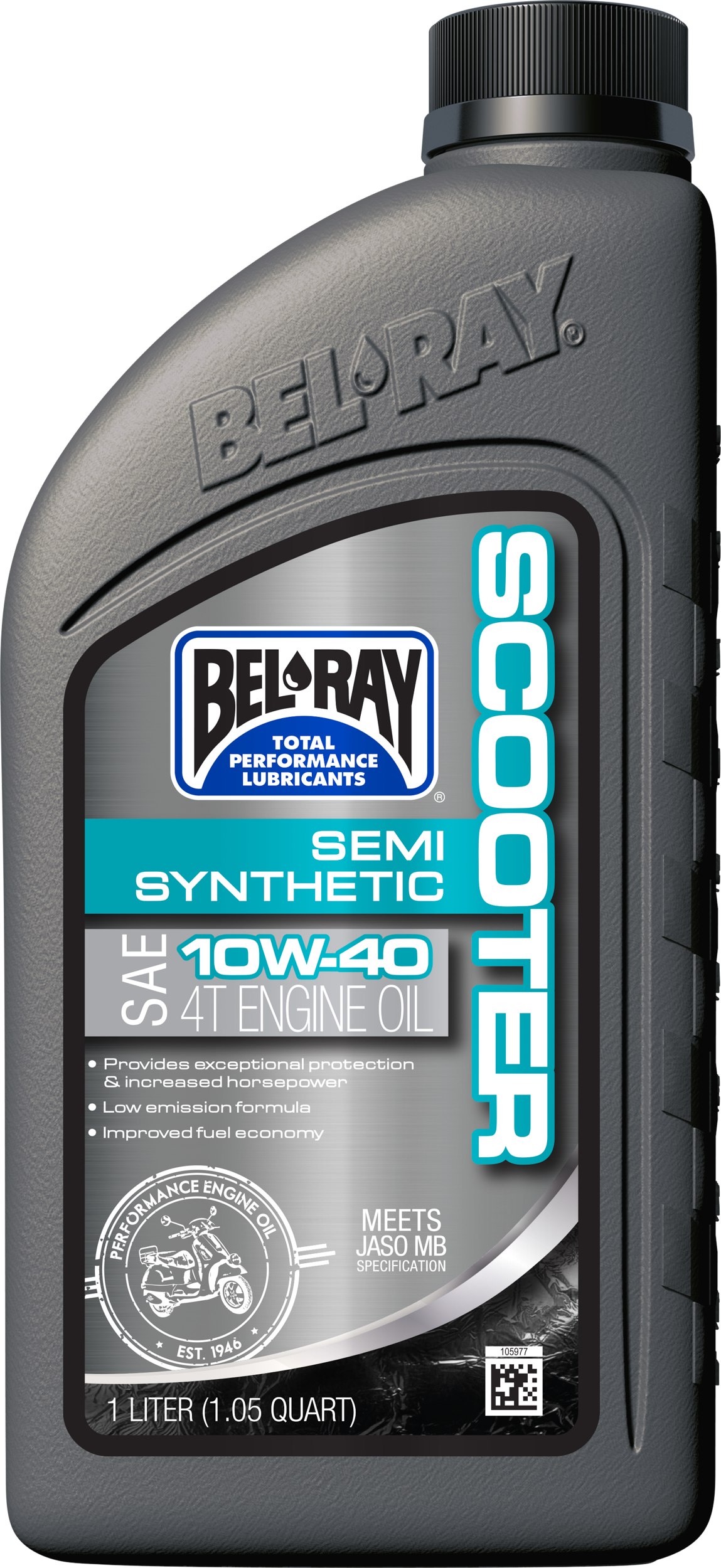 Bel-Ray Aceite Semi-Sintético 4T Scooter