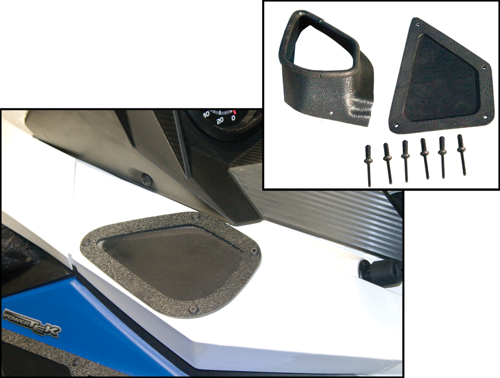 SLP Max Flow High Flow Intake Filter/Air Horn Kit - View 1