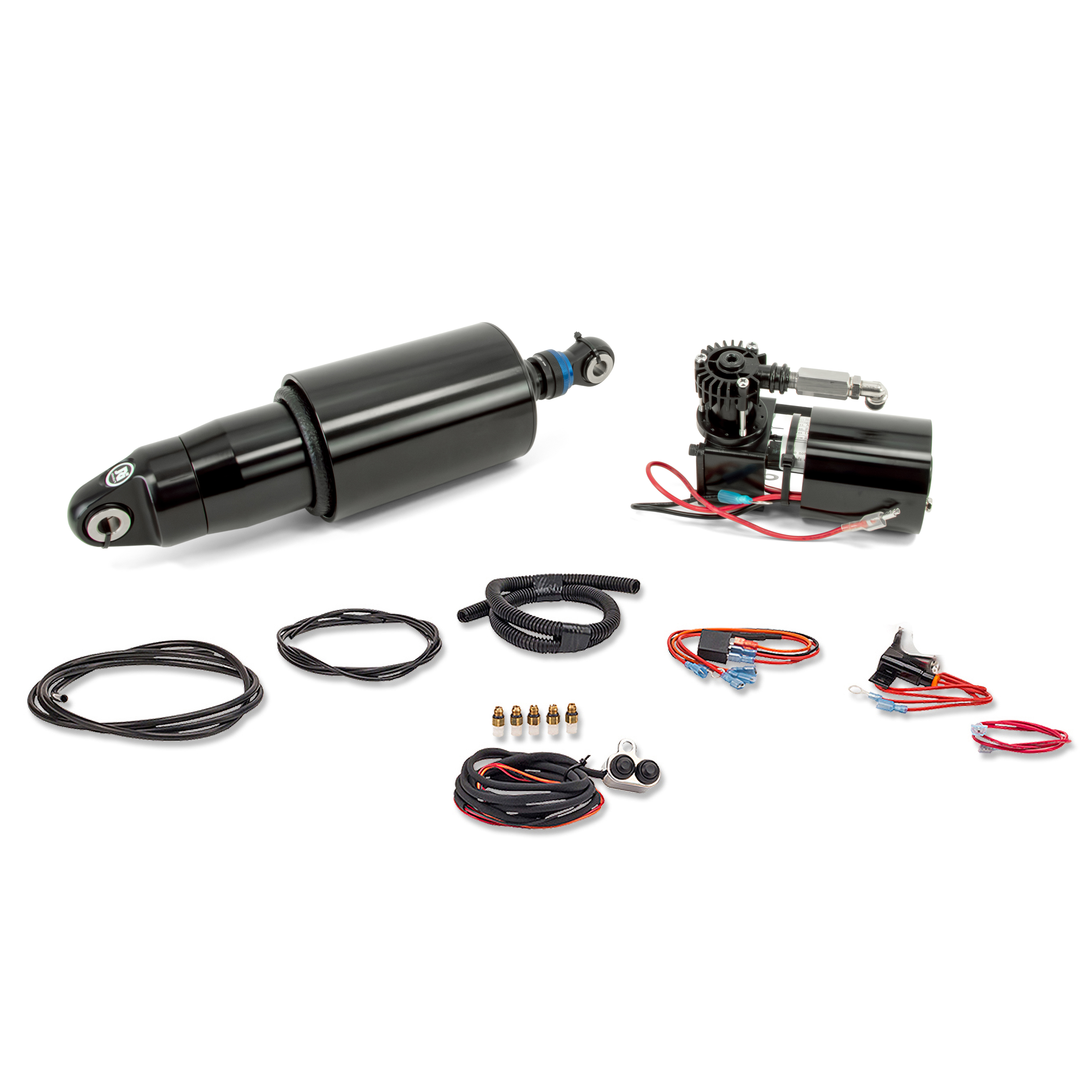 AIR SHOCKS ULTIMATE RIDE BLK INDIAN TOURING