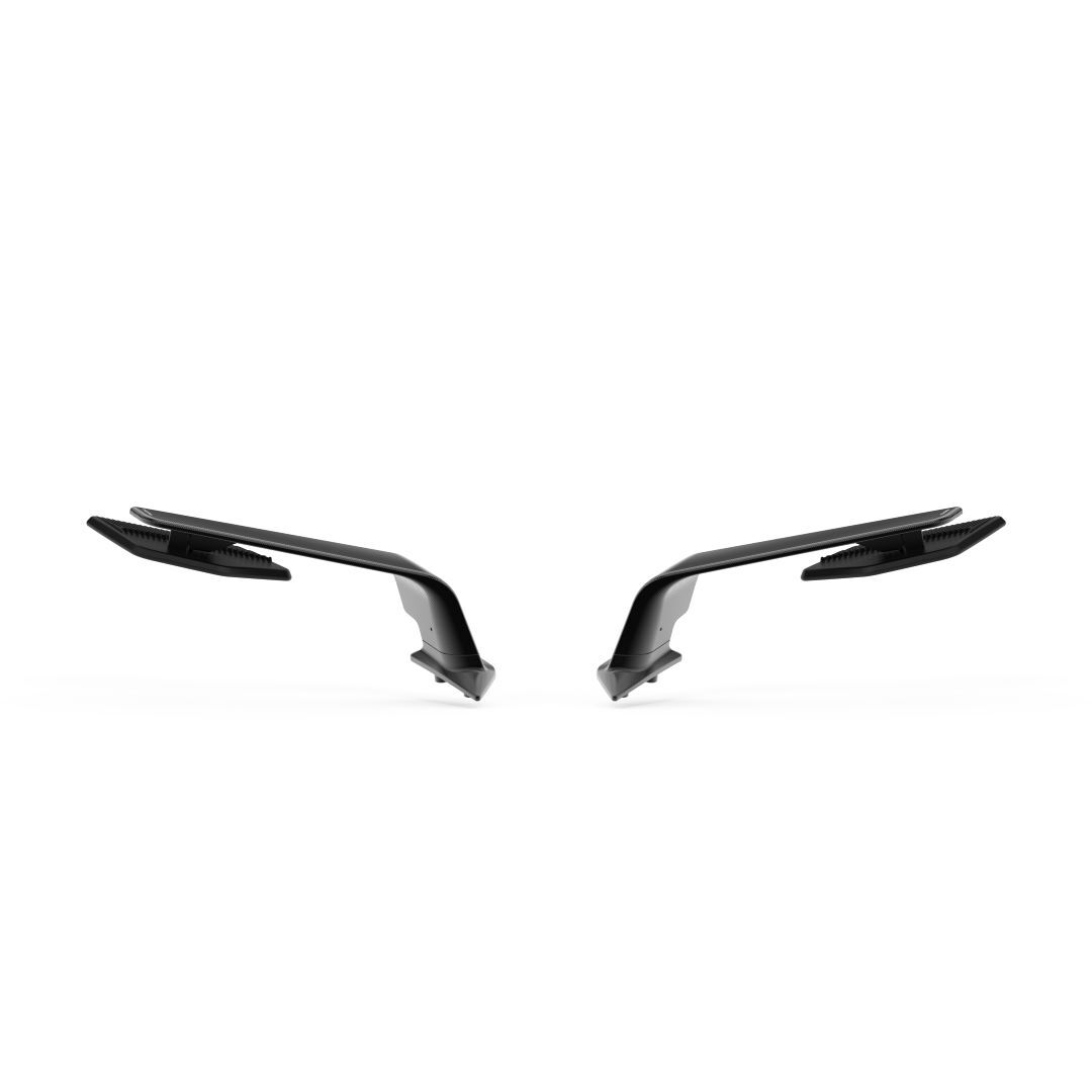 Stealth Max Supersport Mirrors