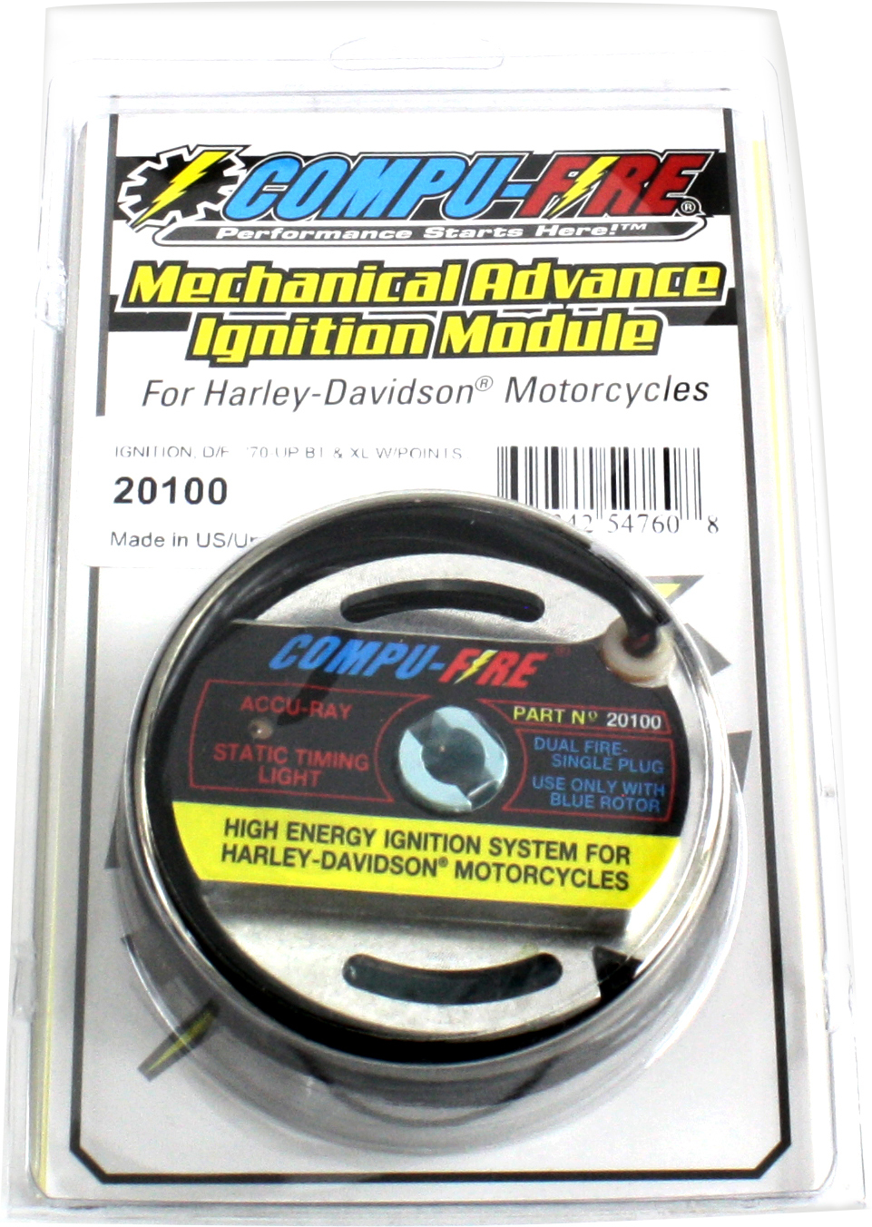 COMPUFIRE Ignition Module - View 1