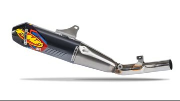 Factory 4.1 Slip-On Exhaust