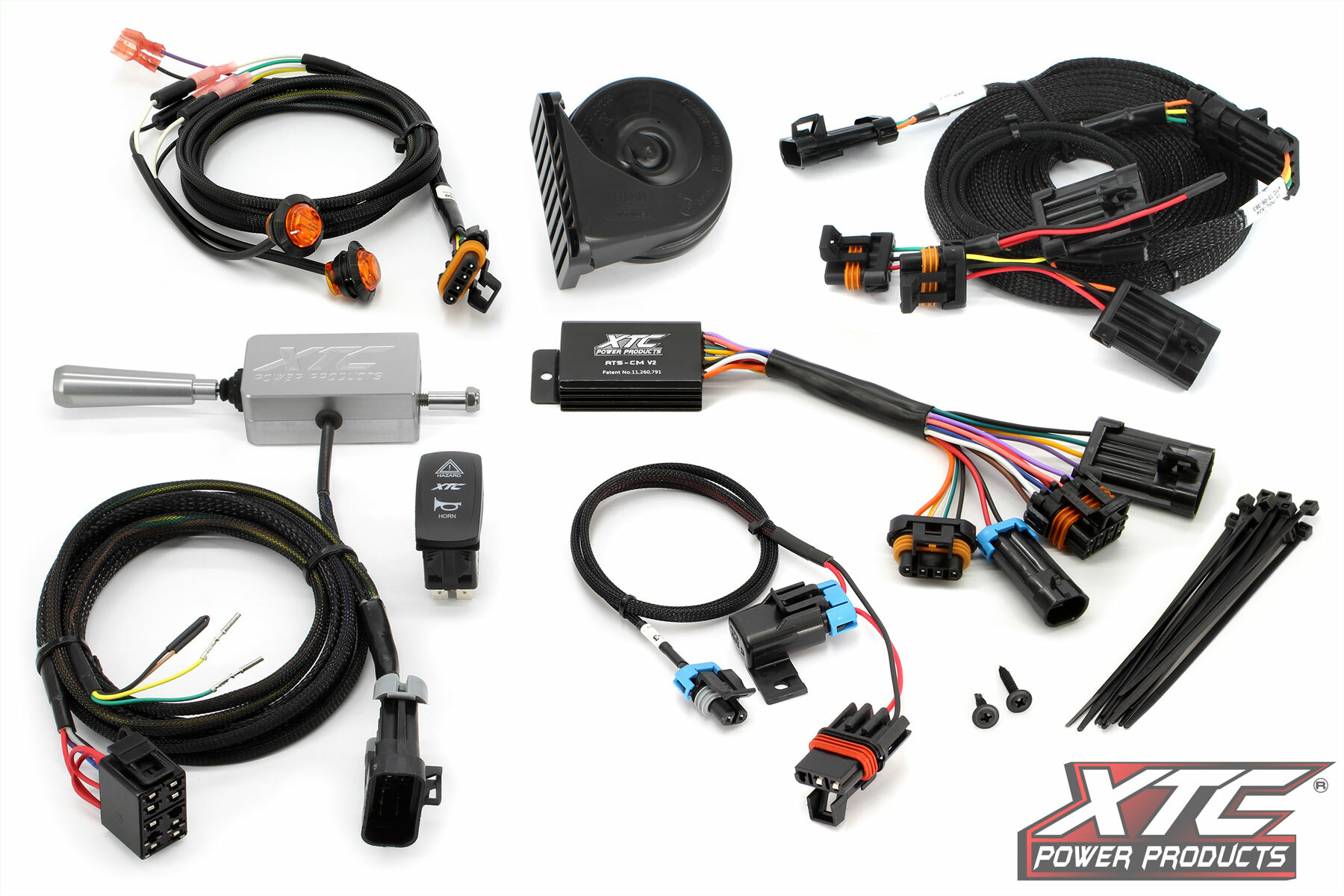 ATS Turn Signal Kit W/Billet Lever