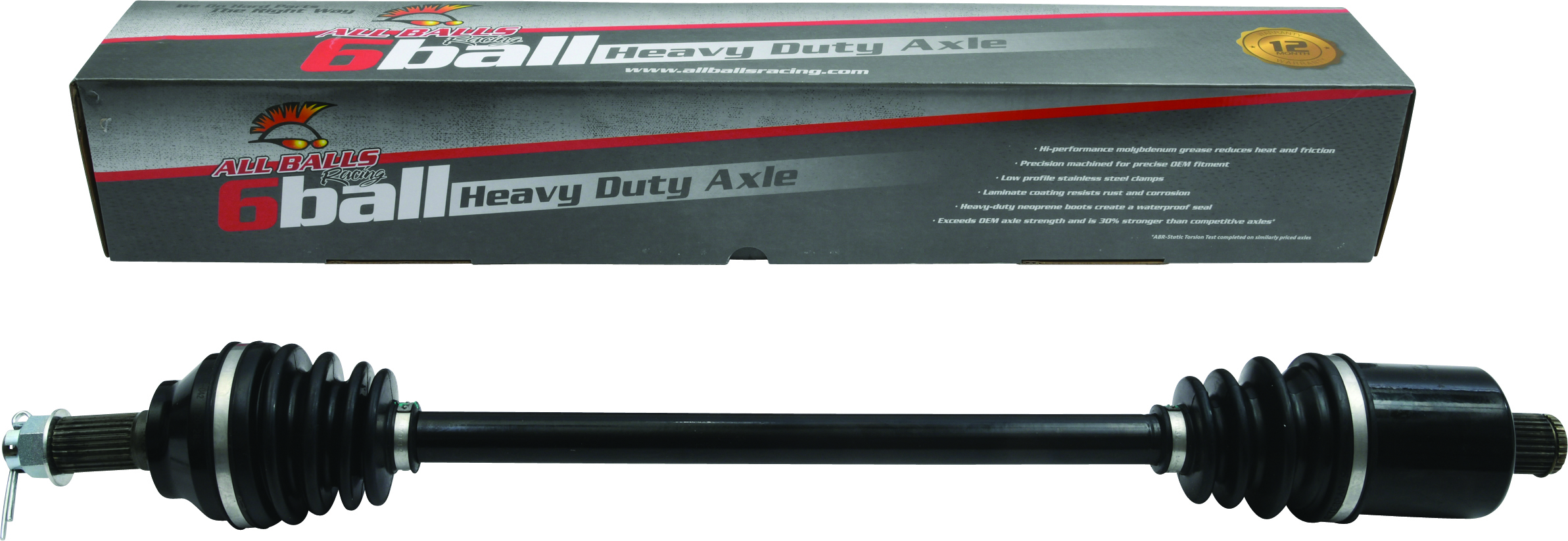 6 Ball Heavy Duty Axle