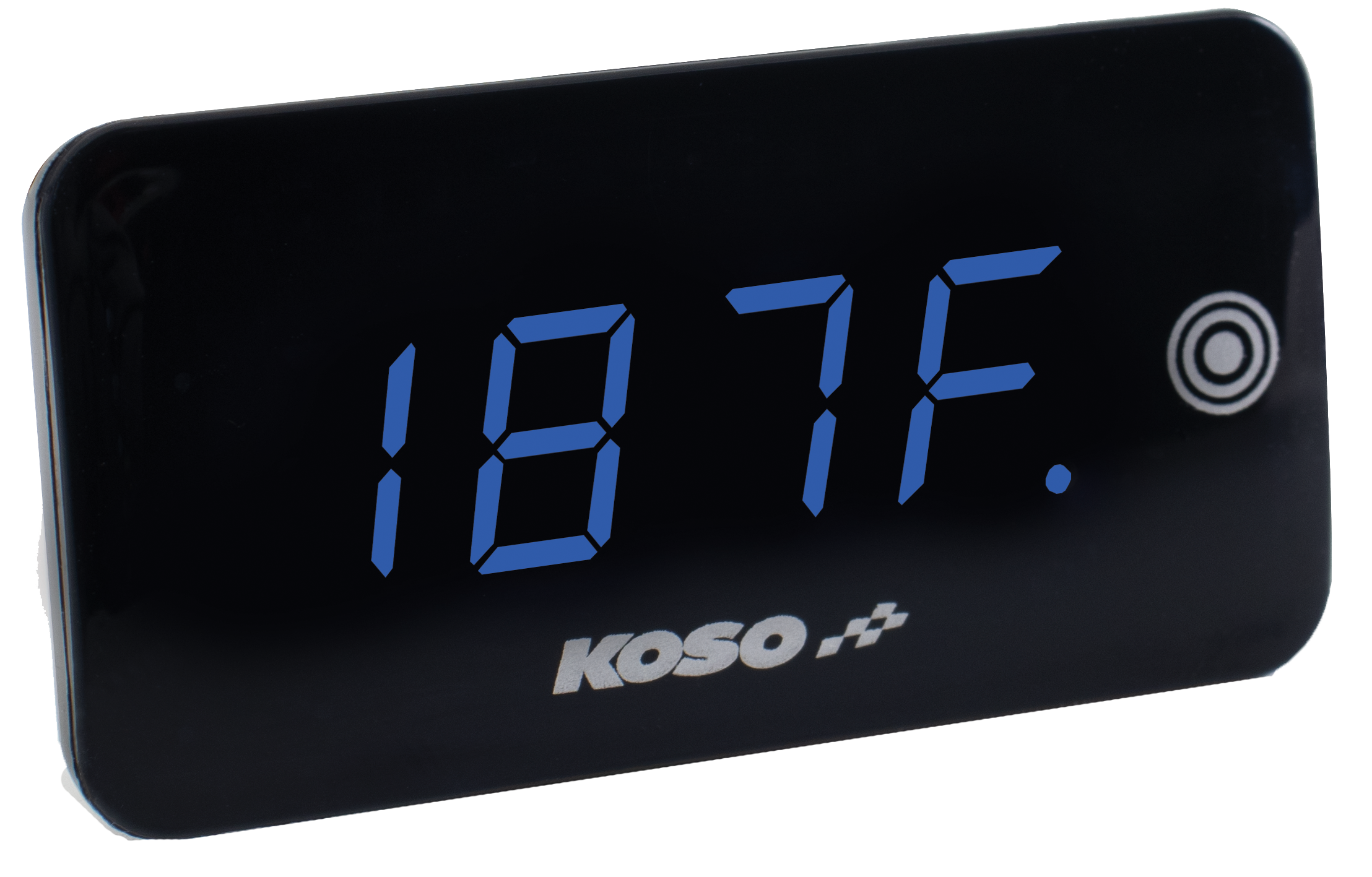 Super Slim Touch Screen Volt & Temp Gauge