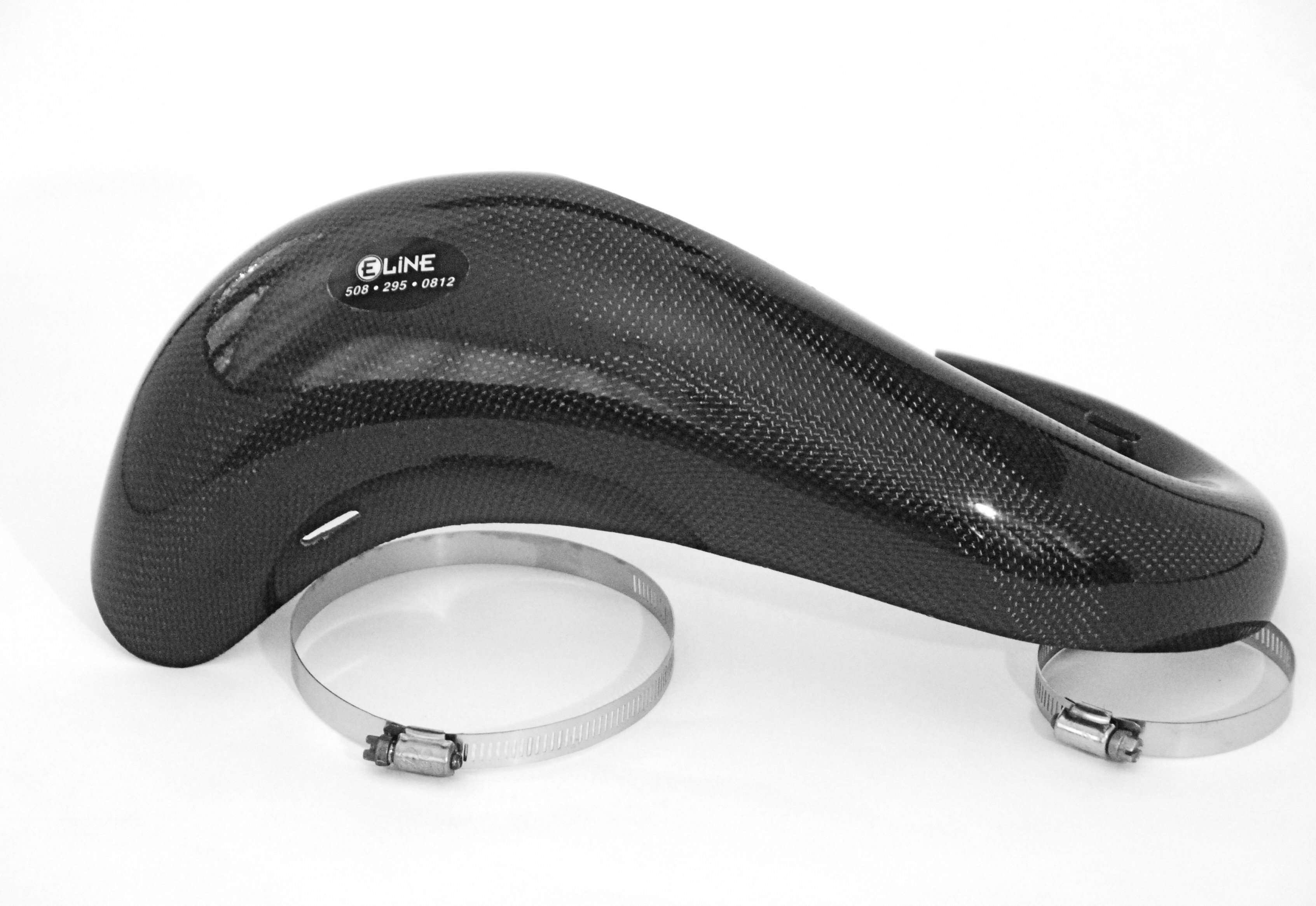 Carbon Fiber Pipe Guards