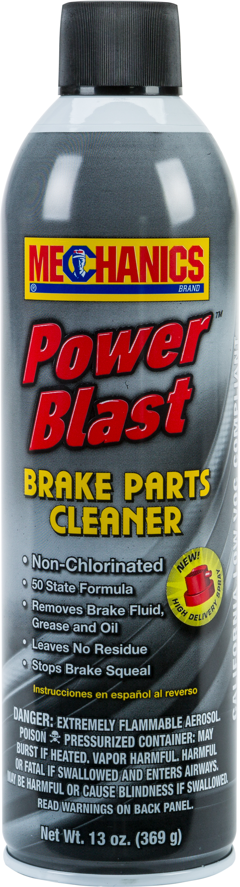 MECHANICS Brake Cleaner - View 1