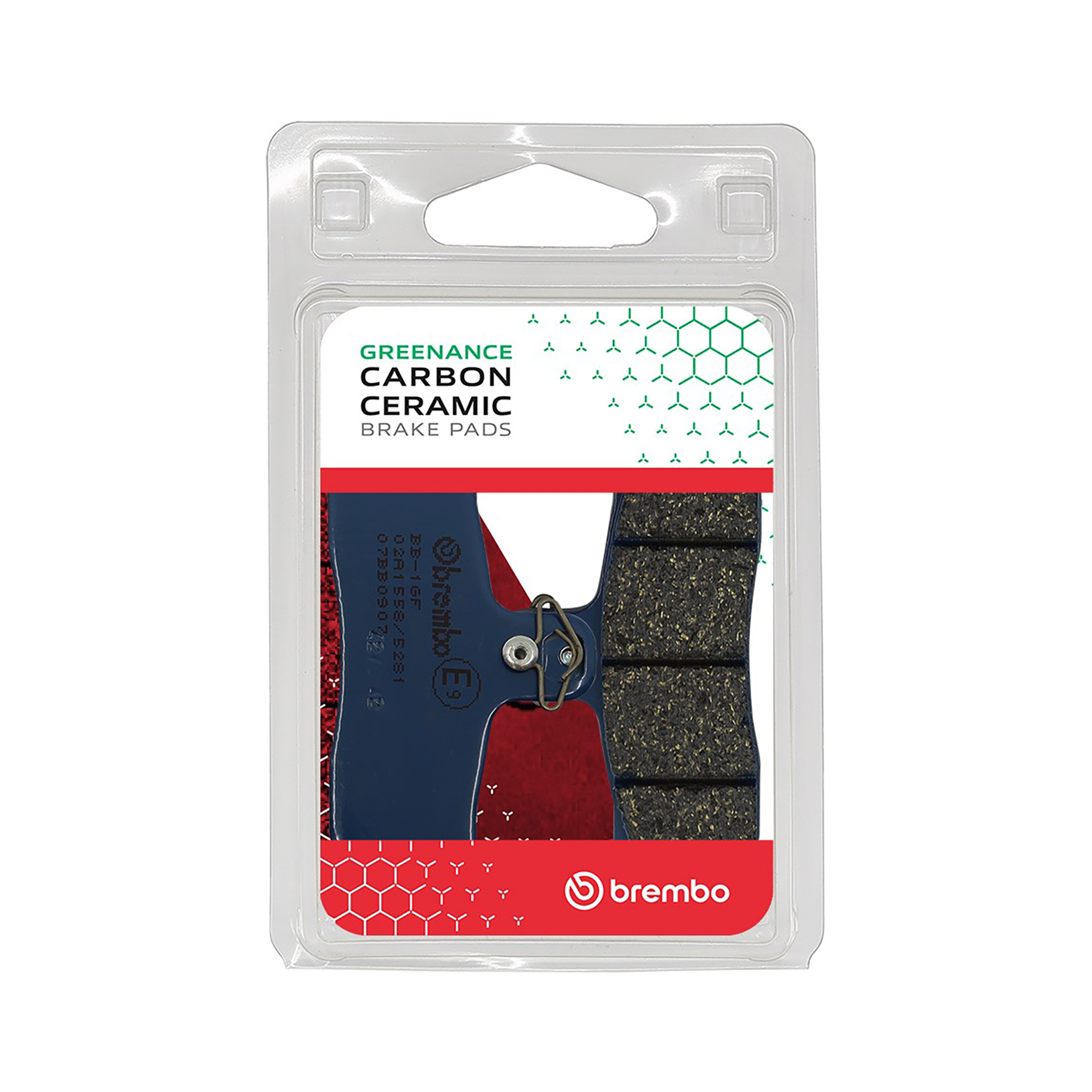 Prime Carbon Ceramic Brake Pads
