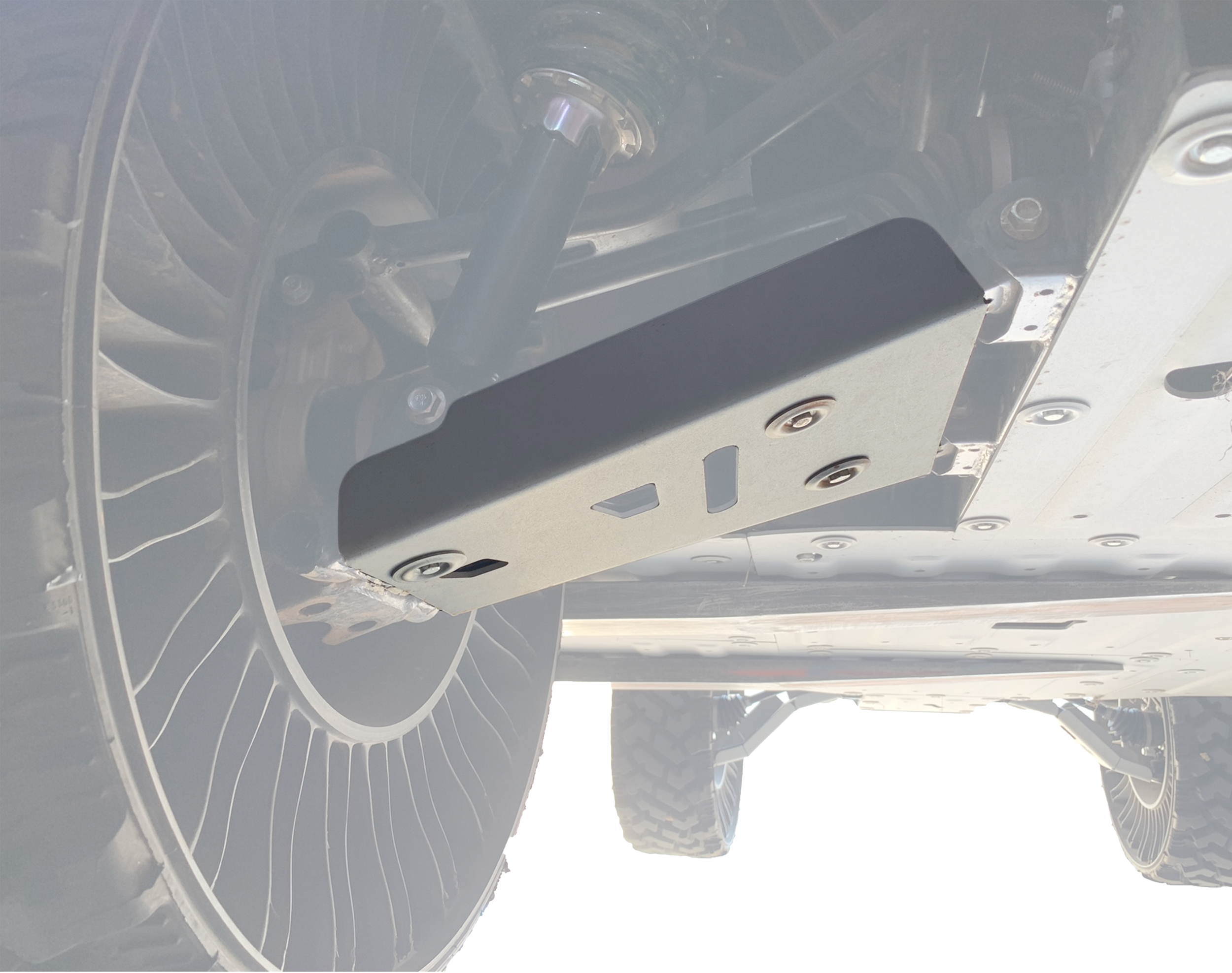 Alloy A-Arm Guards