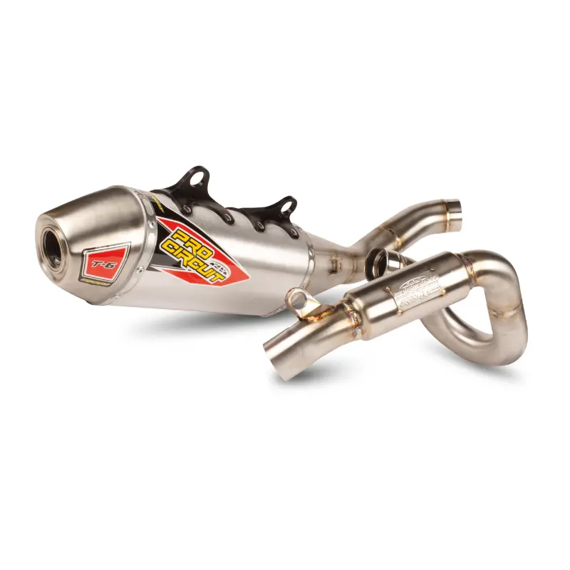 T-6 Stainless Steel Exhaust System
