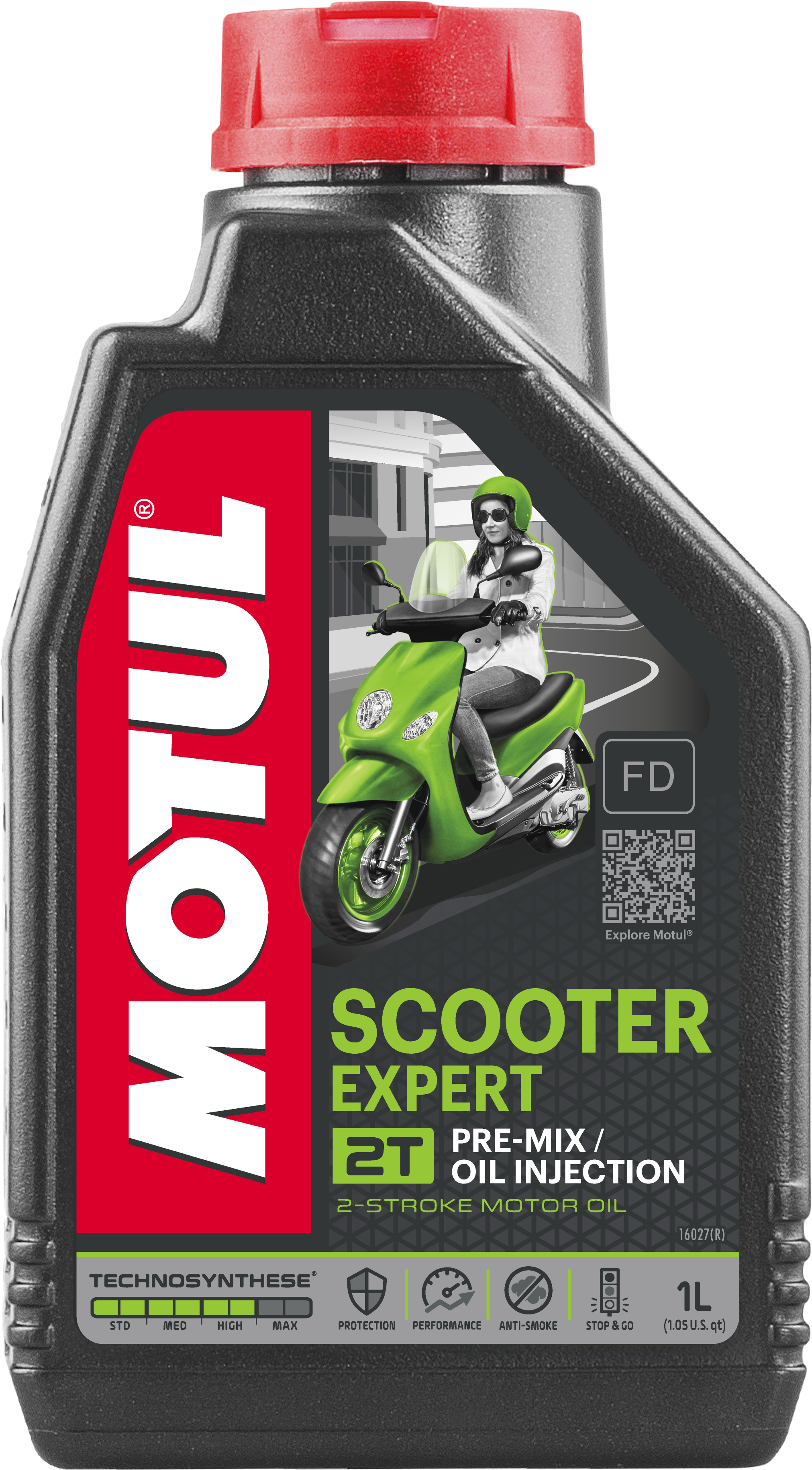 Scooter Expert 2T Oil