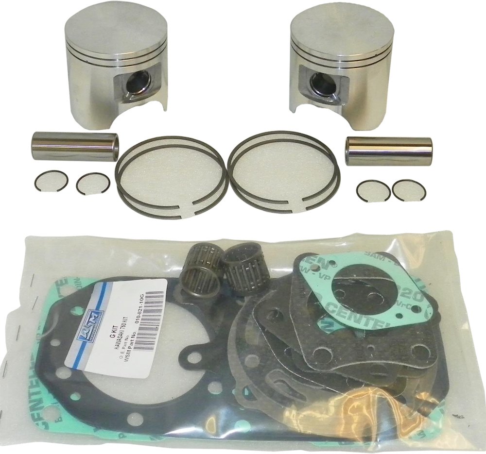 WSM-Top End Kit-Replacement for Kawasaki-750 95-02-1MM Over