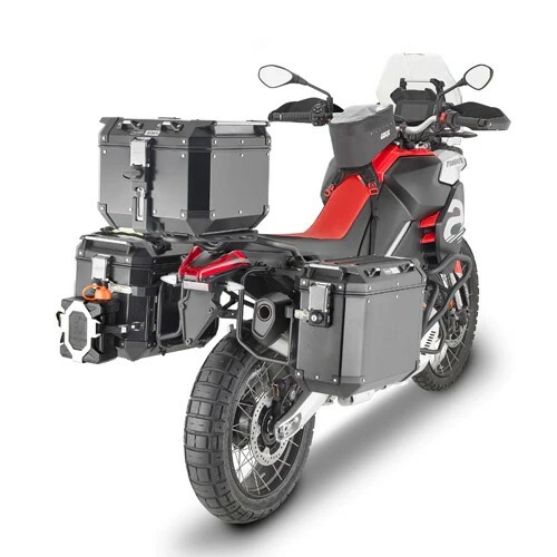 Hard Luggage Mounting Hardware