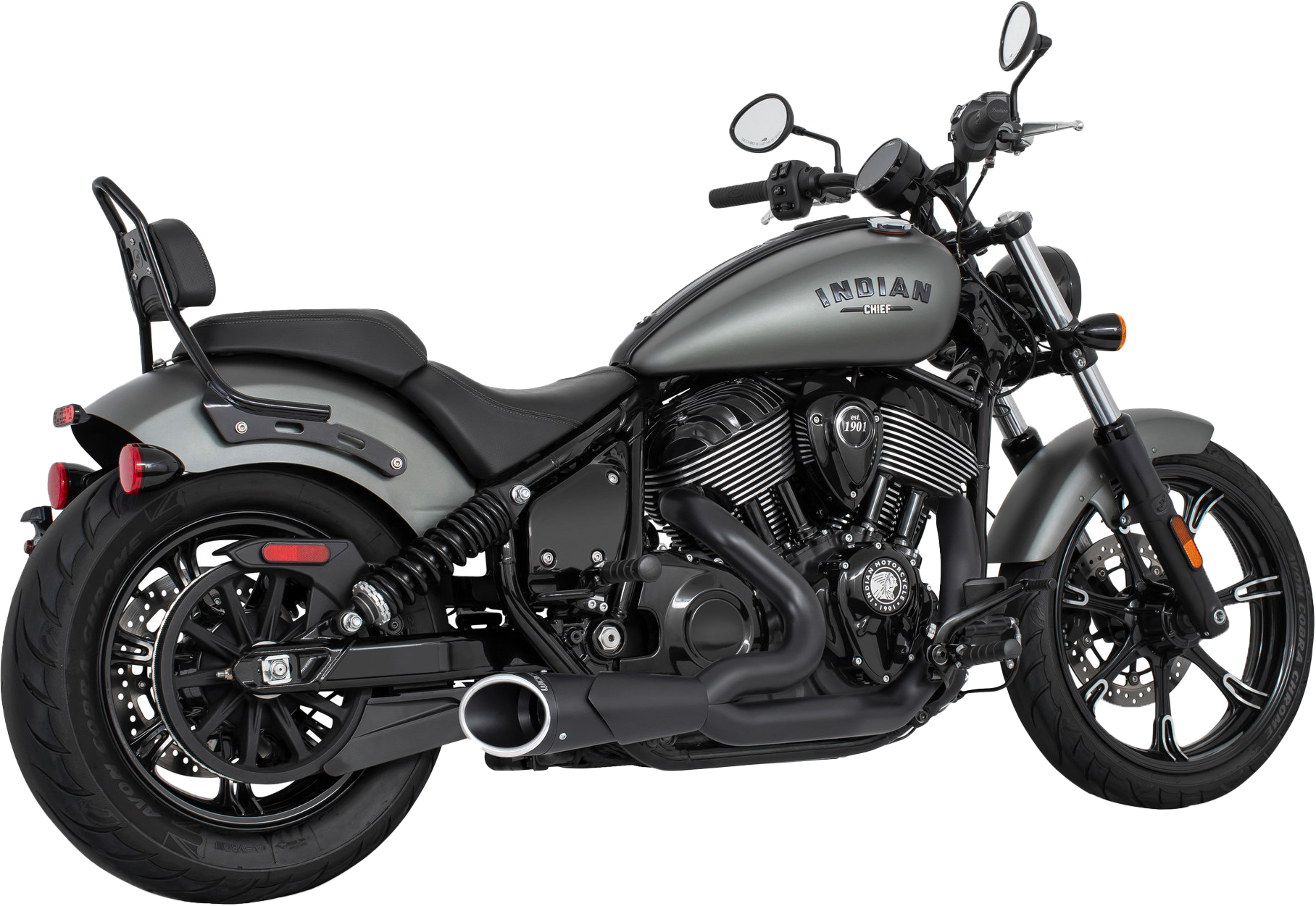 FREEDOM Indian Shorty Combat End Cap - View 1